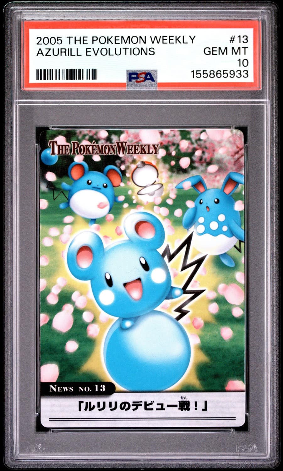 Azurill Evolutions