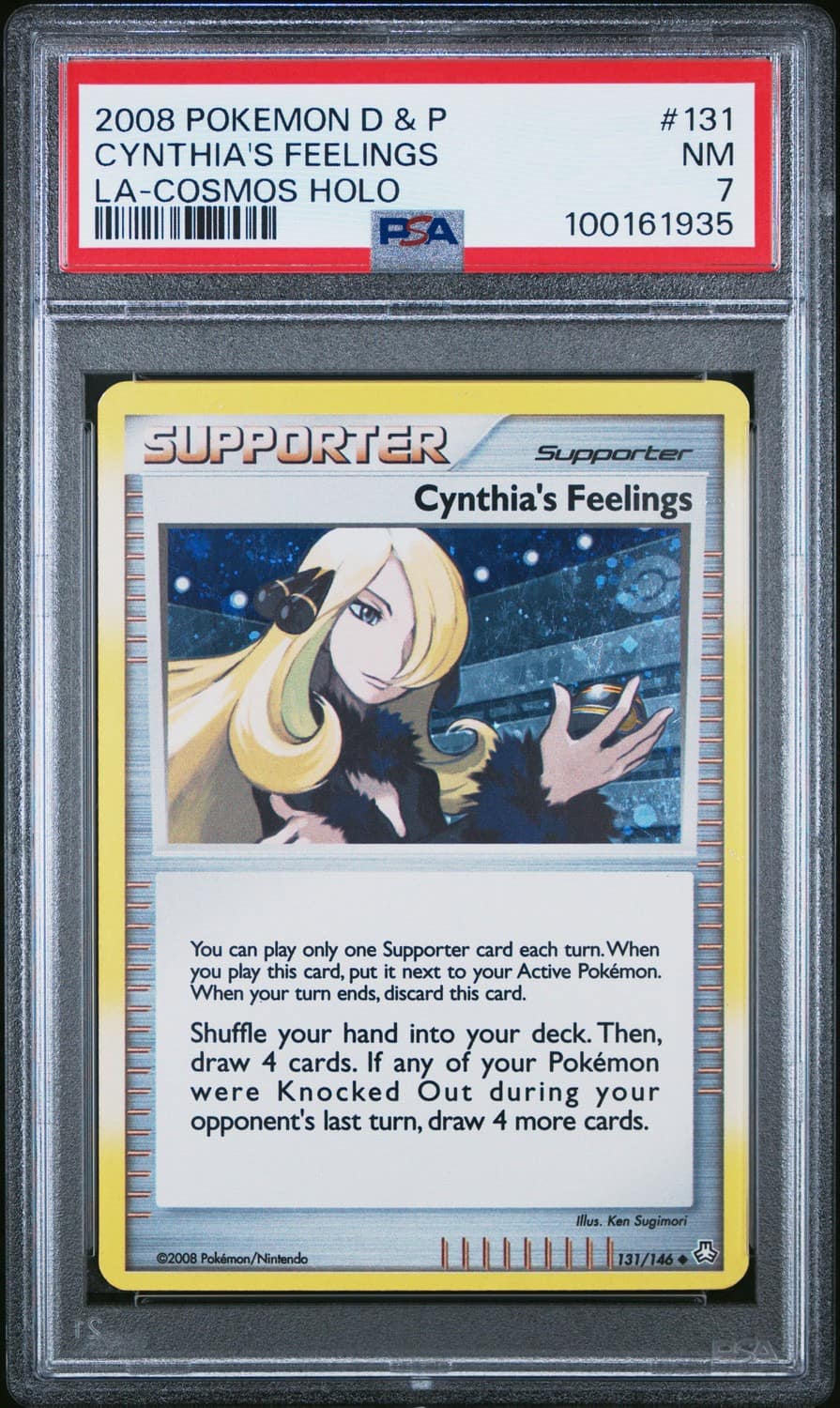 Cynthia'S Feelings