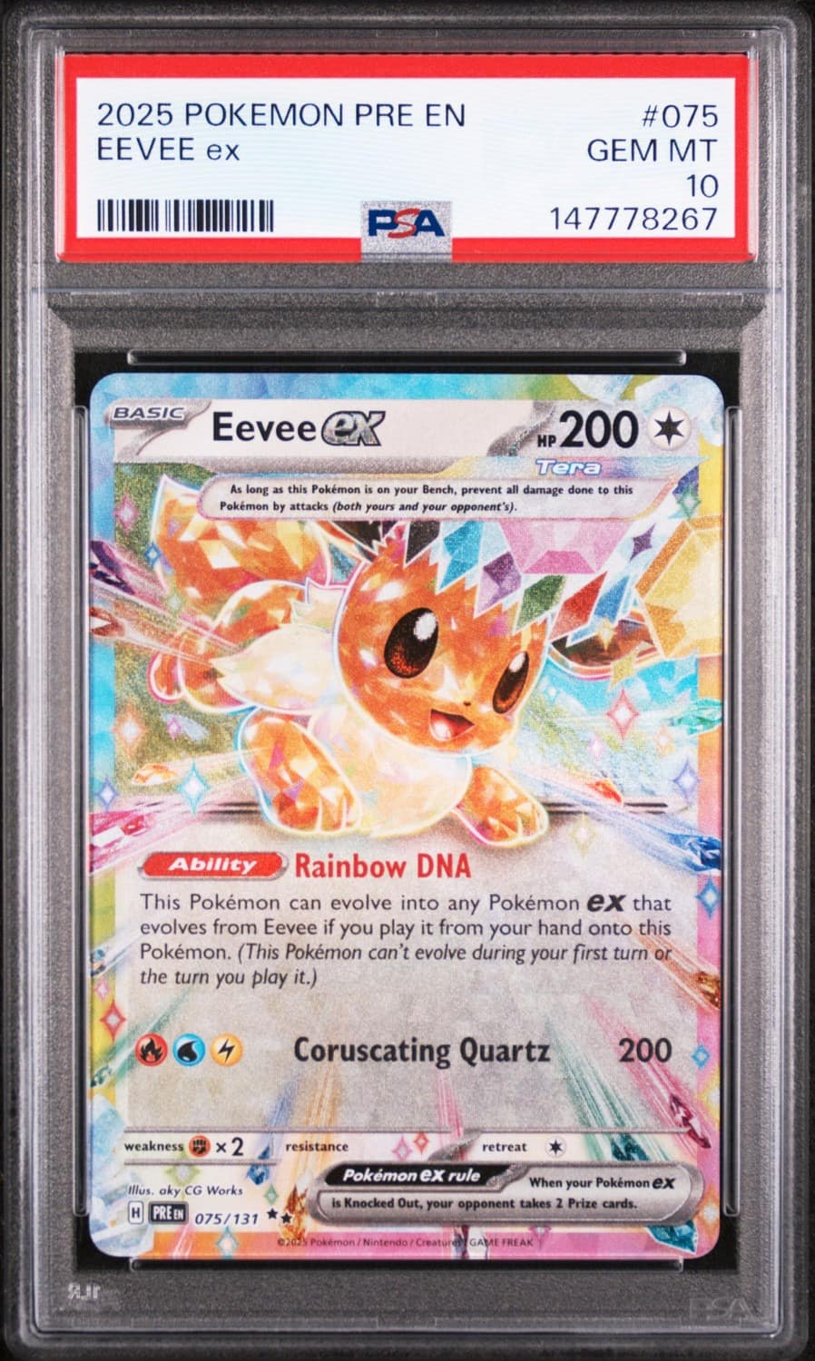 Eevee Ex