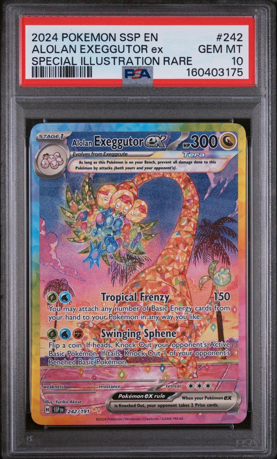 Alolan Exeggutor Ex