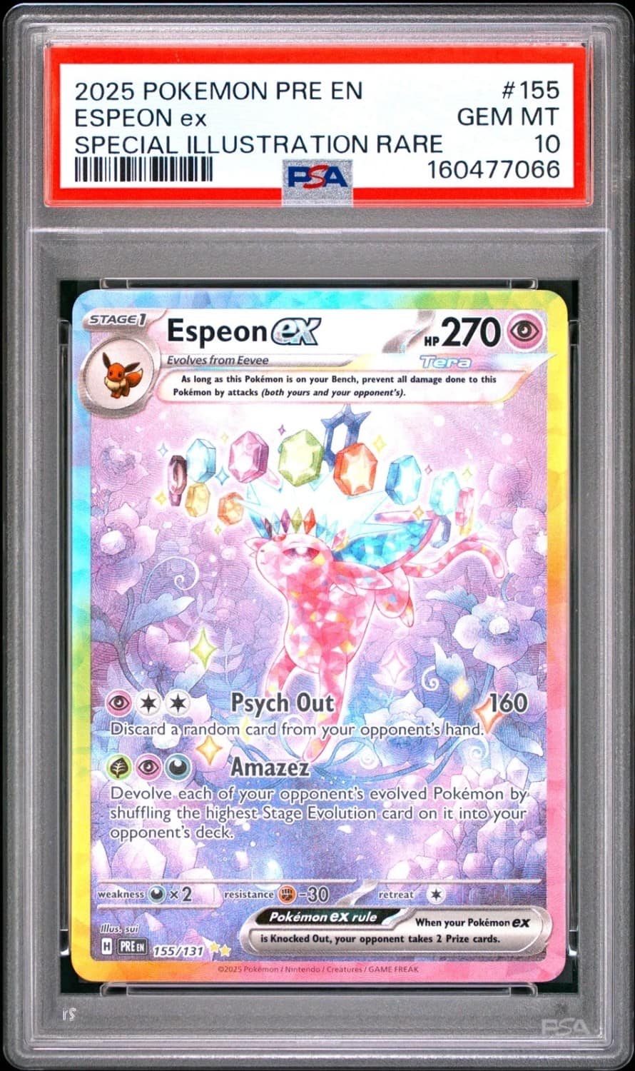 Espeon Ex