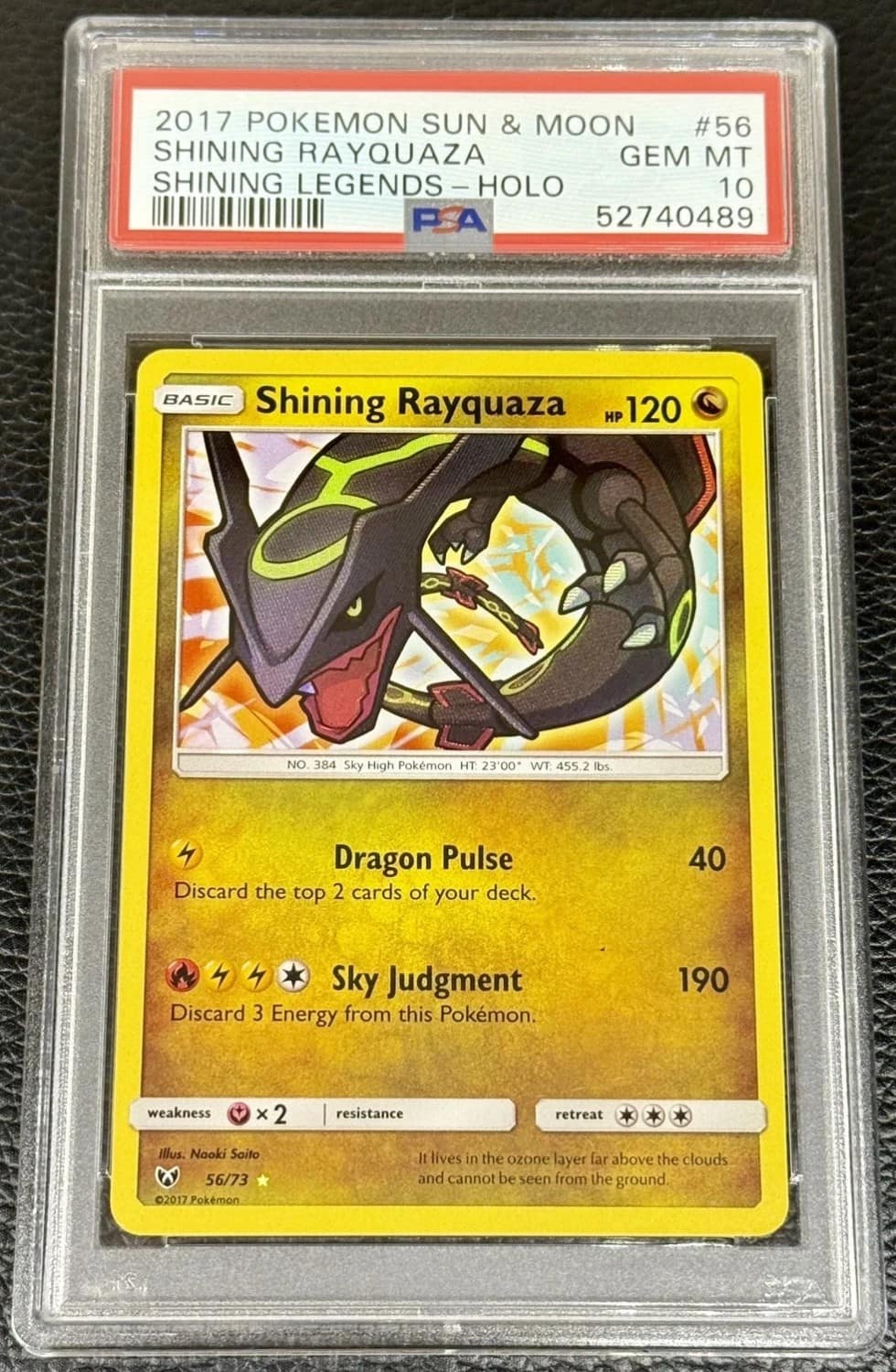 Shining Rayquaza