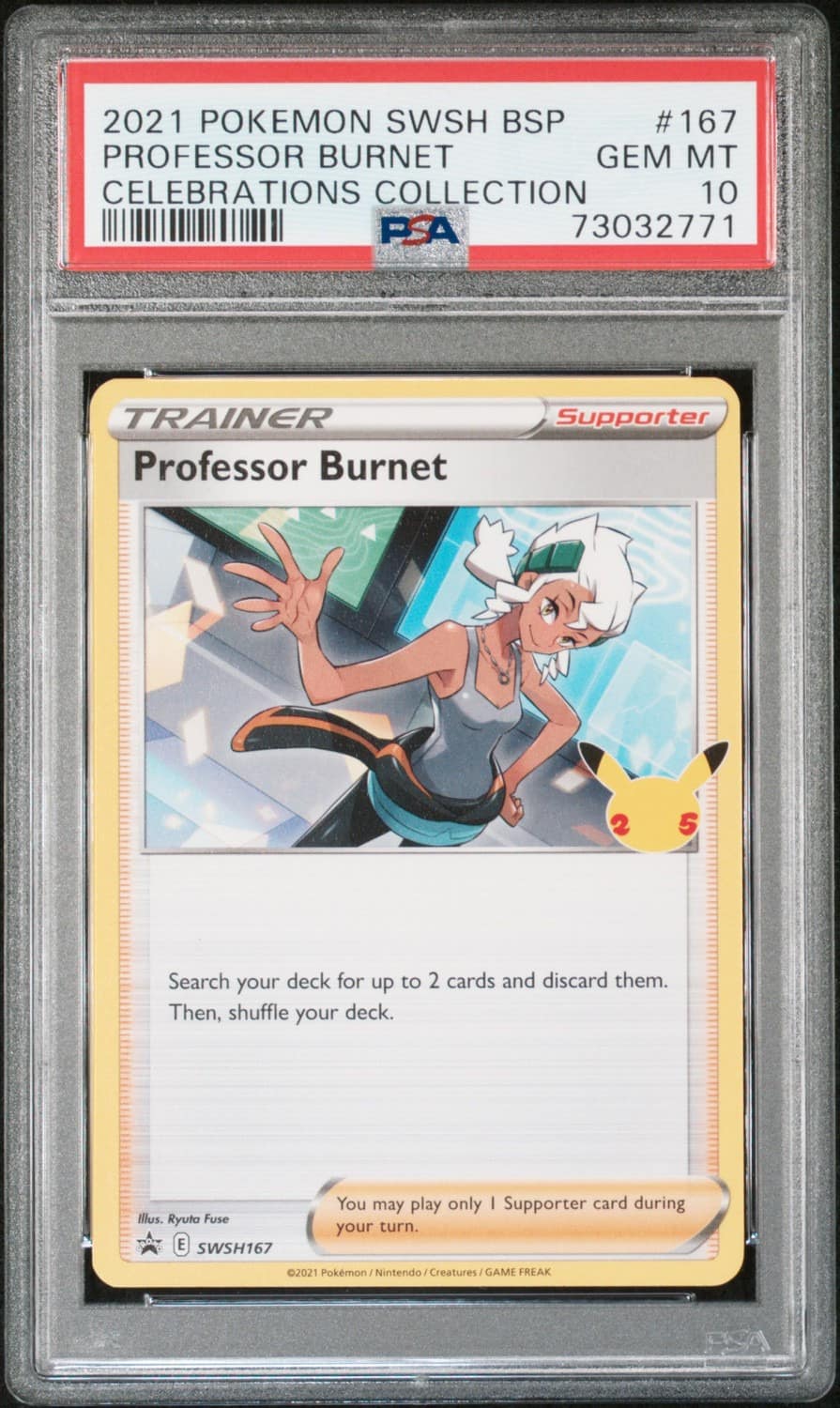 Professor Burnet