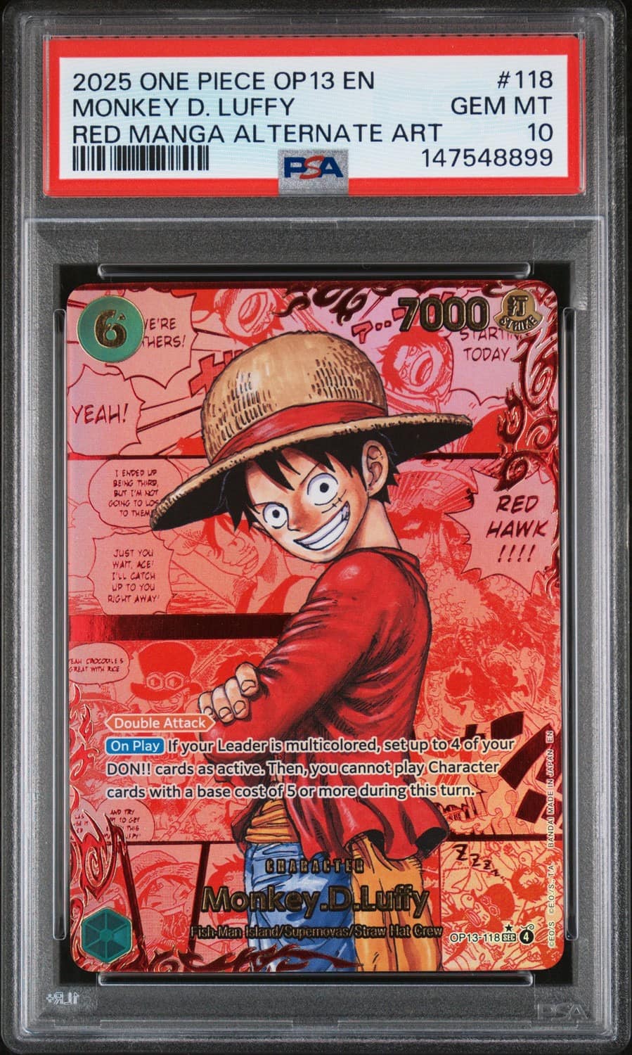 Monkey D. Luffy