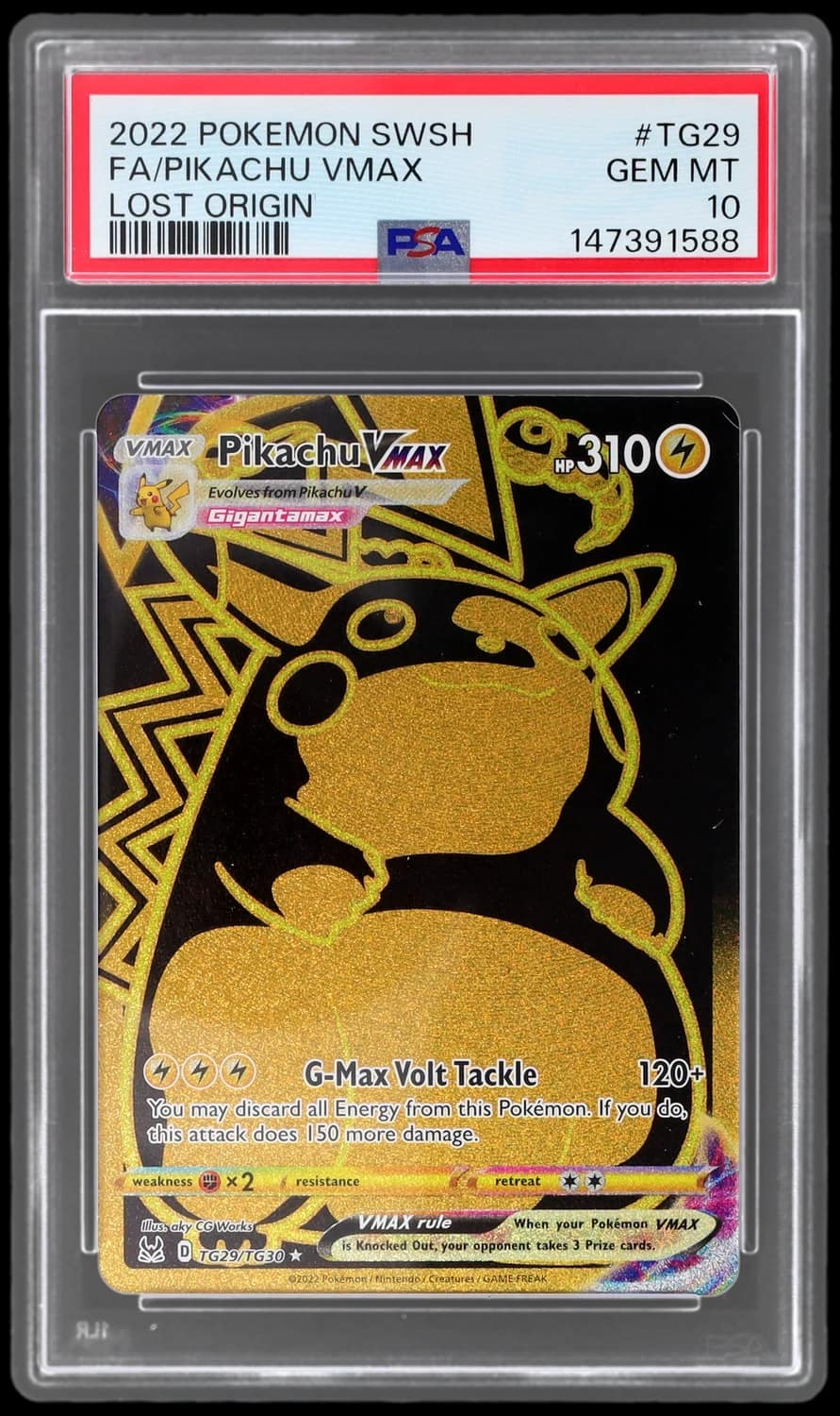 Pikachu Vmax
