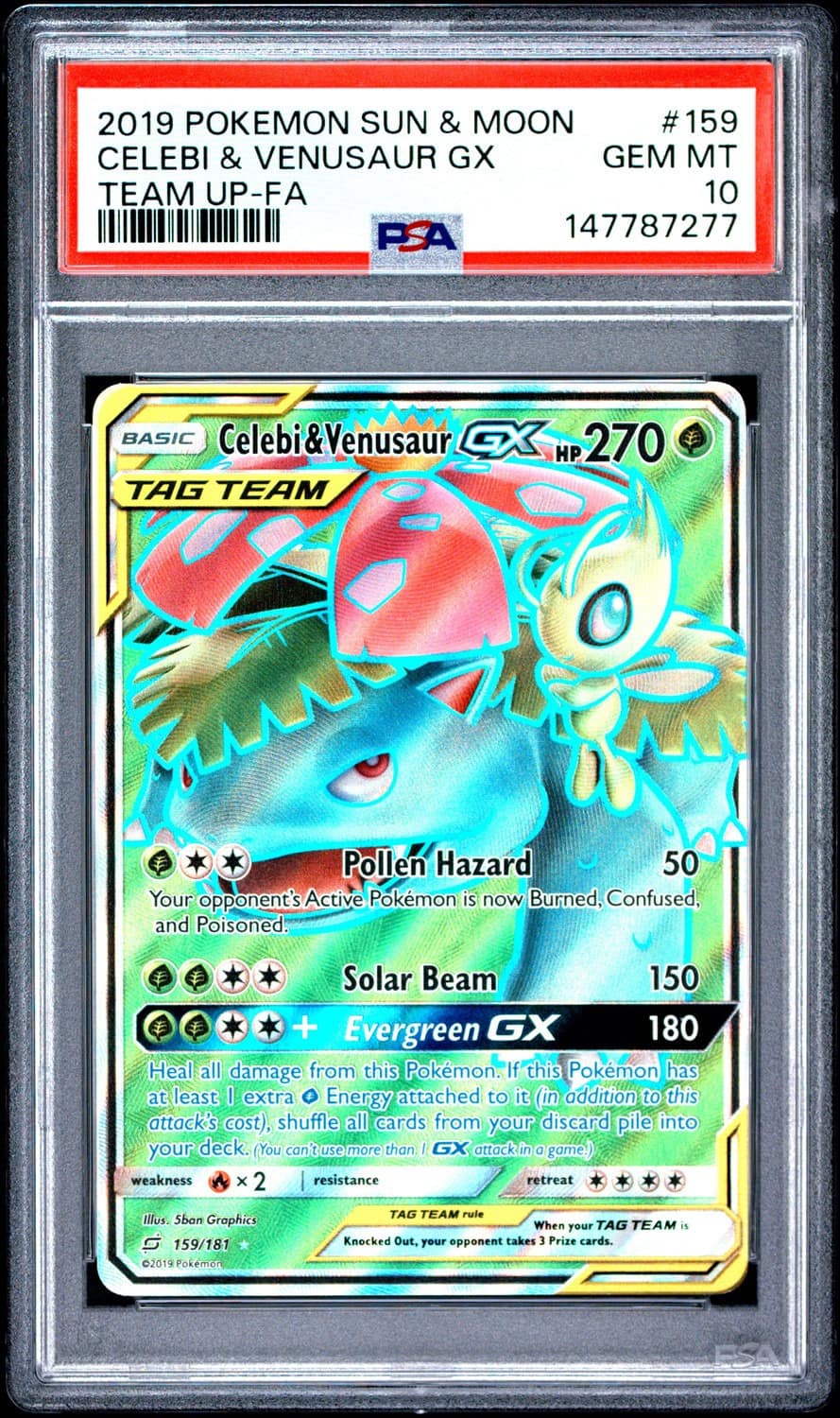 Celebi & Venusaur Gx
