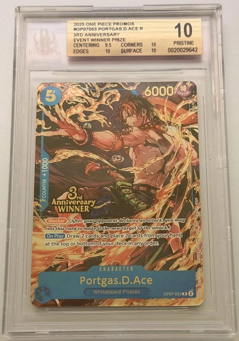 Portgas.d.ace R/(3rd Anniversary Event )