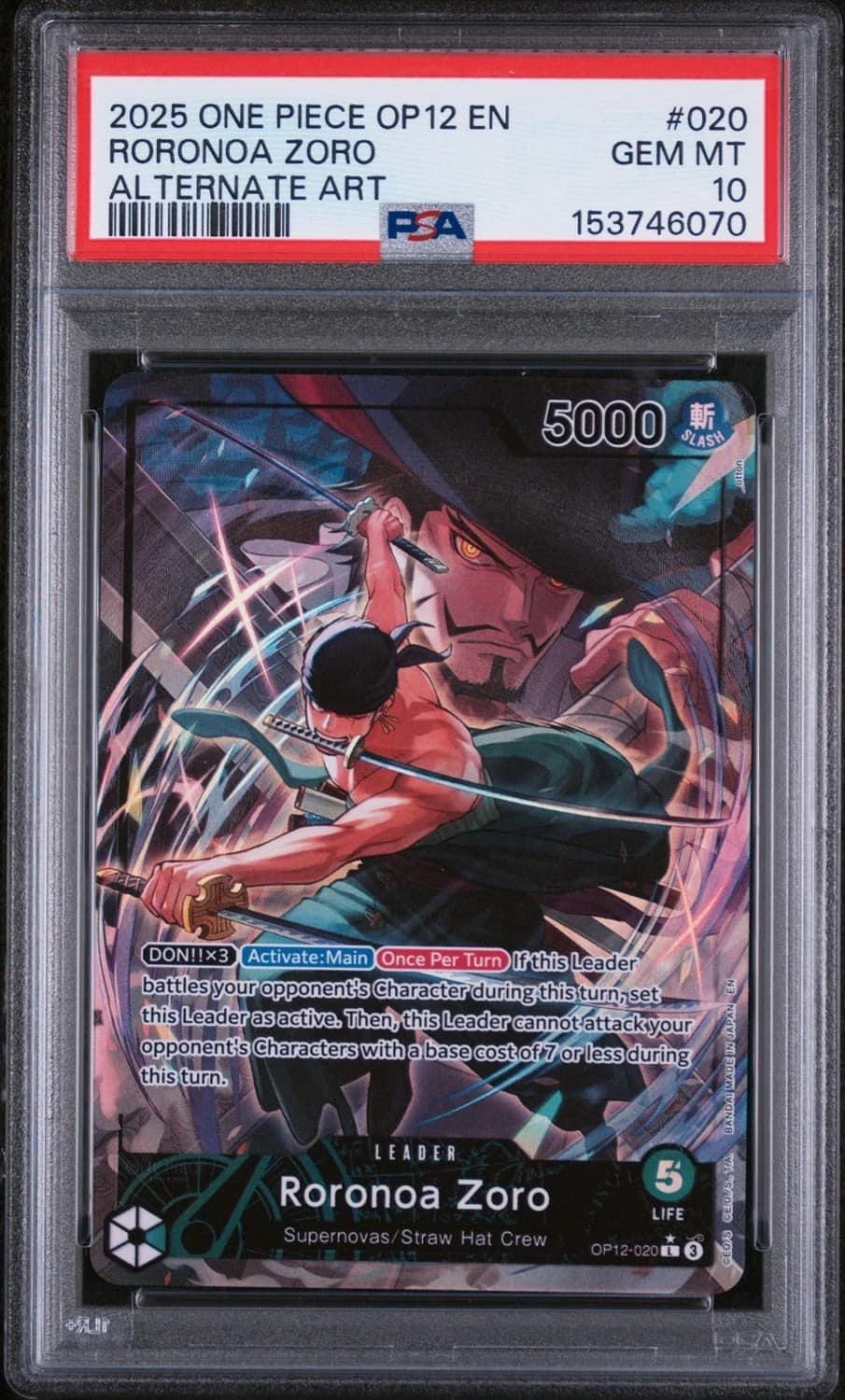 Roronoa Zoro