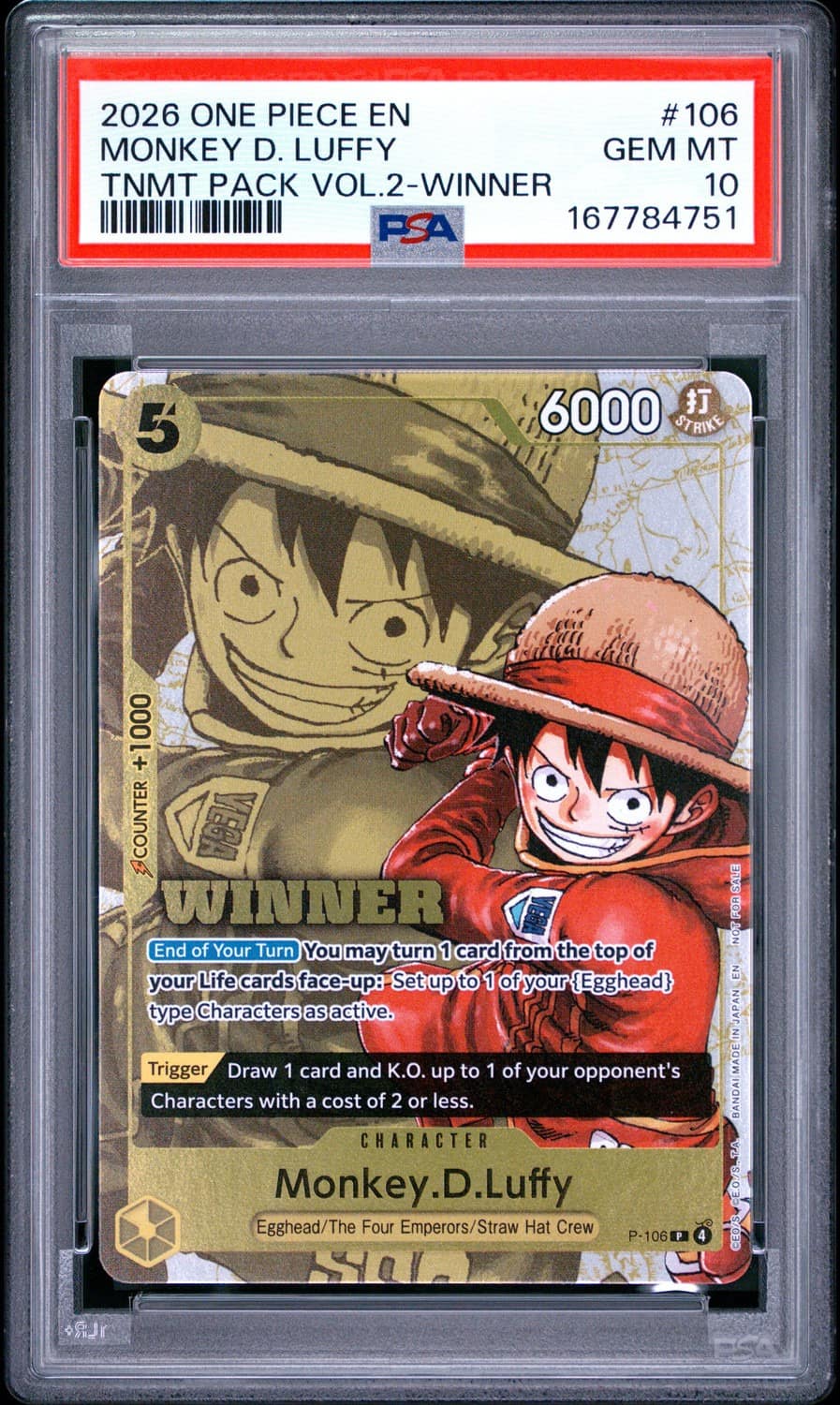 Monkey D. Luffy