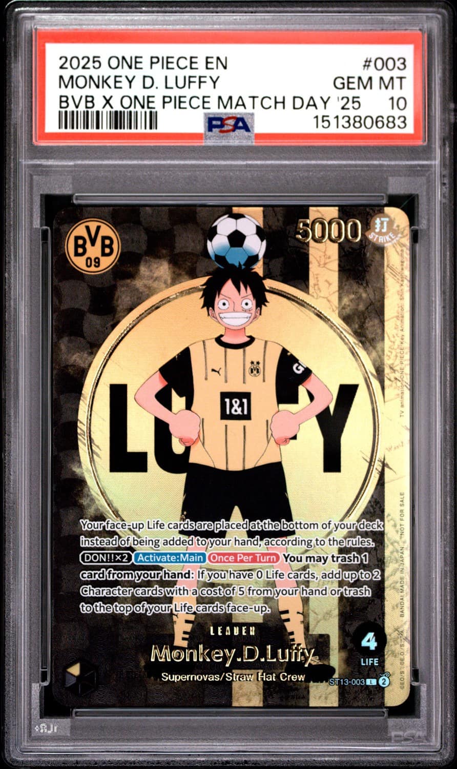 Monkey D. Luffy