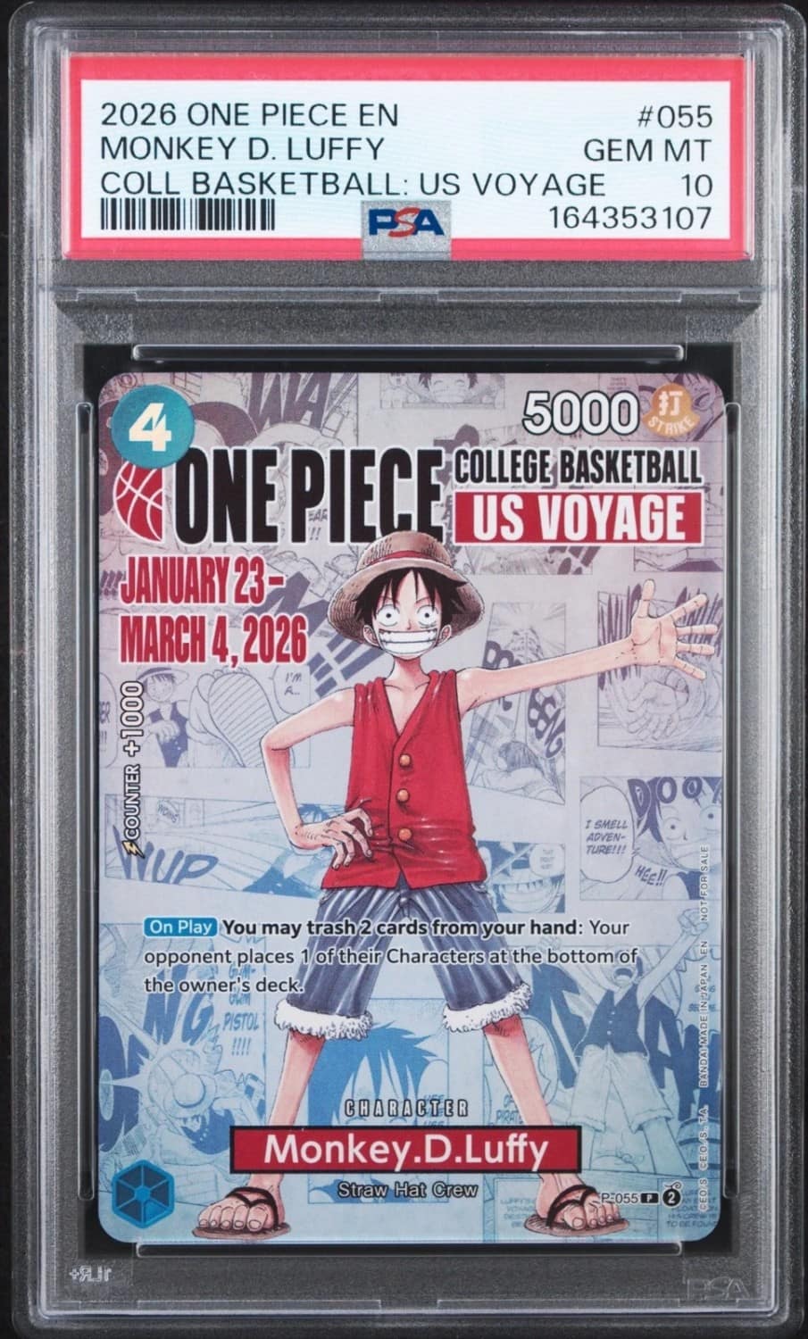 Monkey D. Luffy