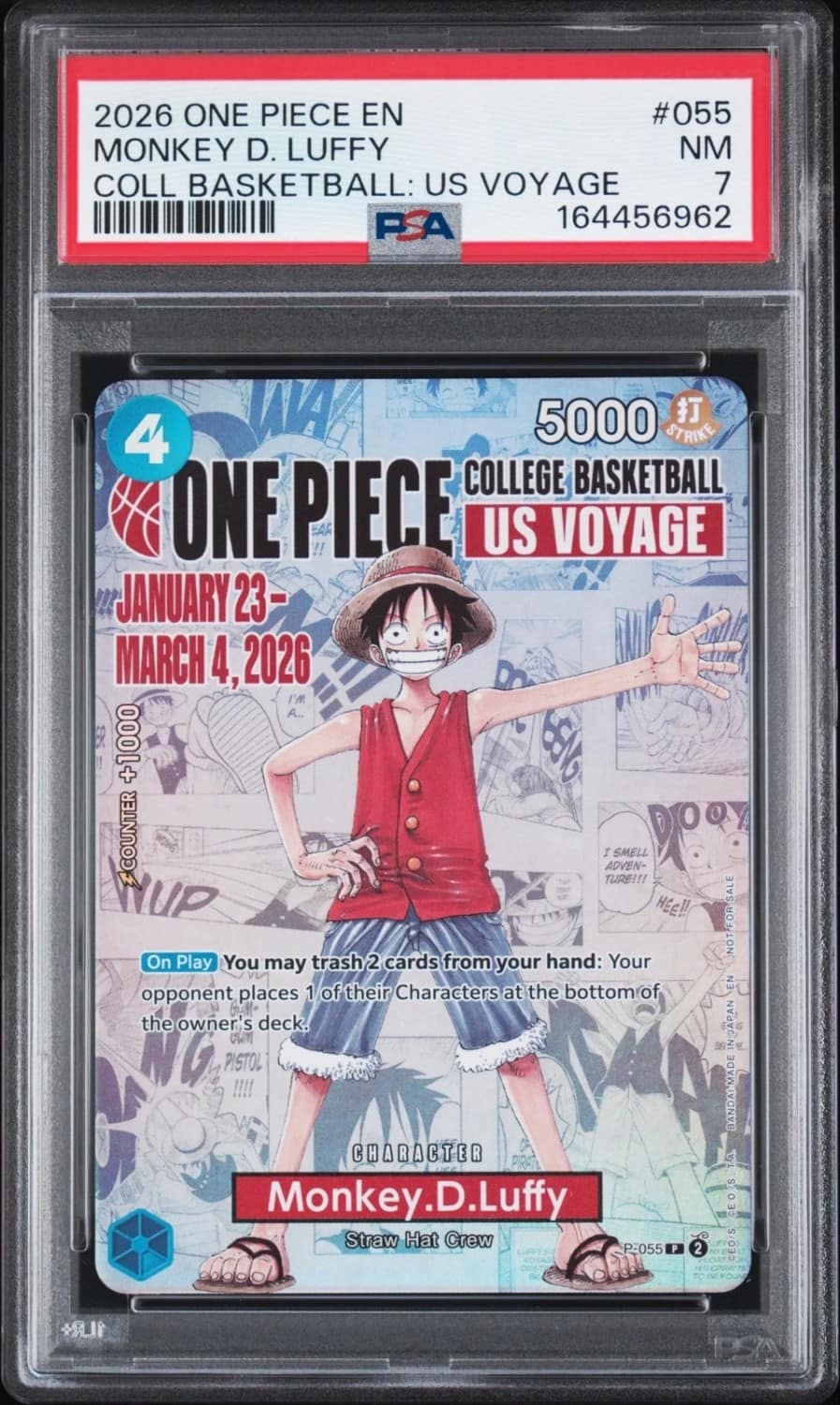 Monkey D. Luffy