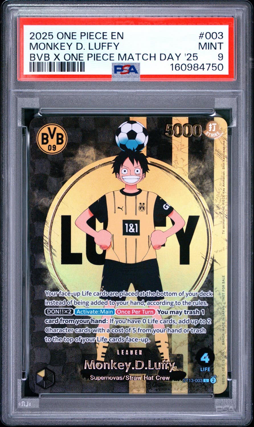 Monkey D. Luffy