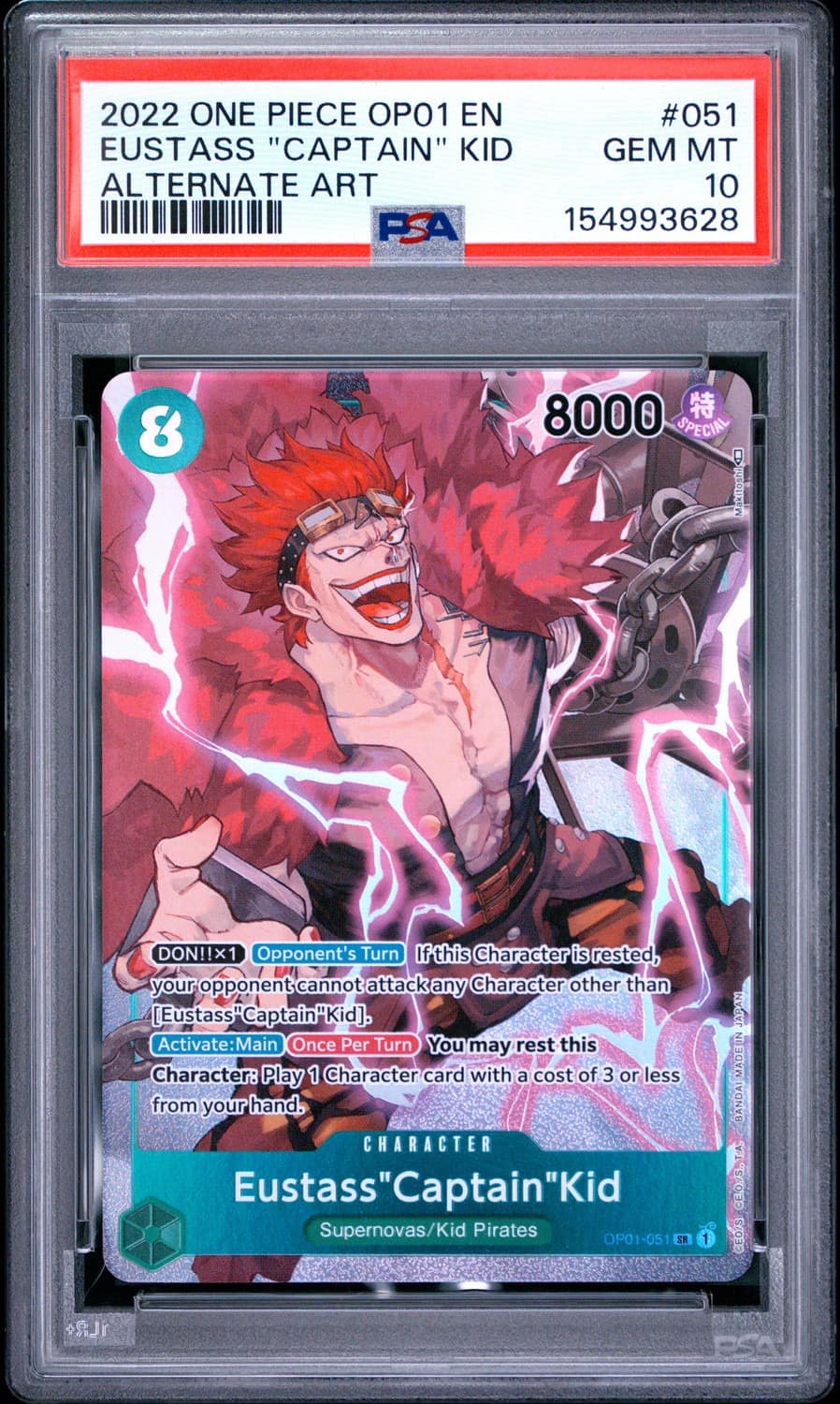 Eustass Kid