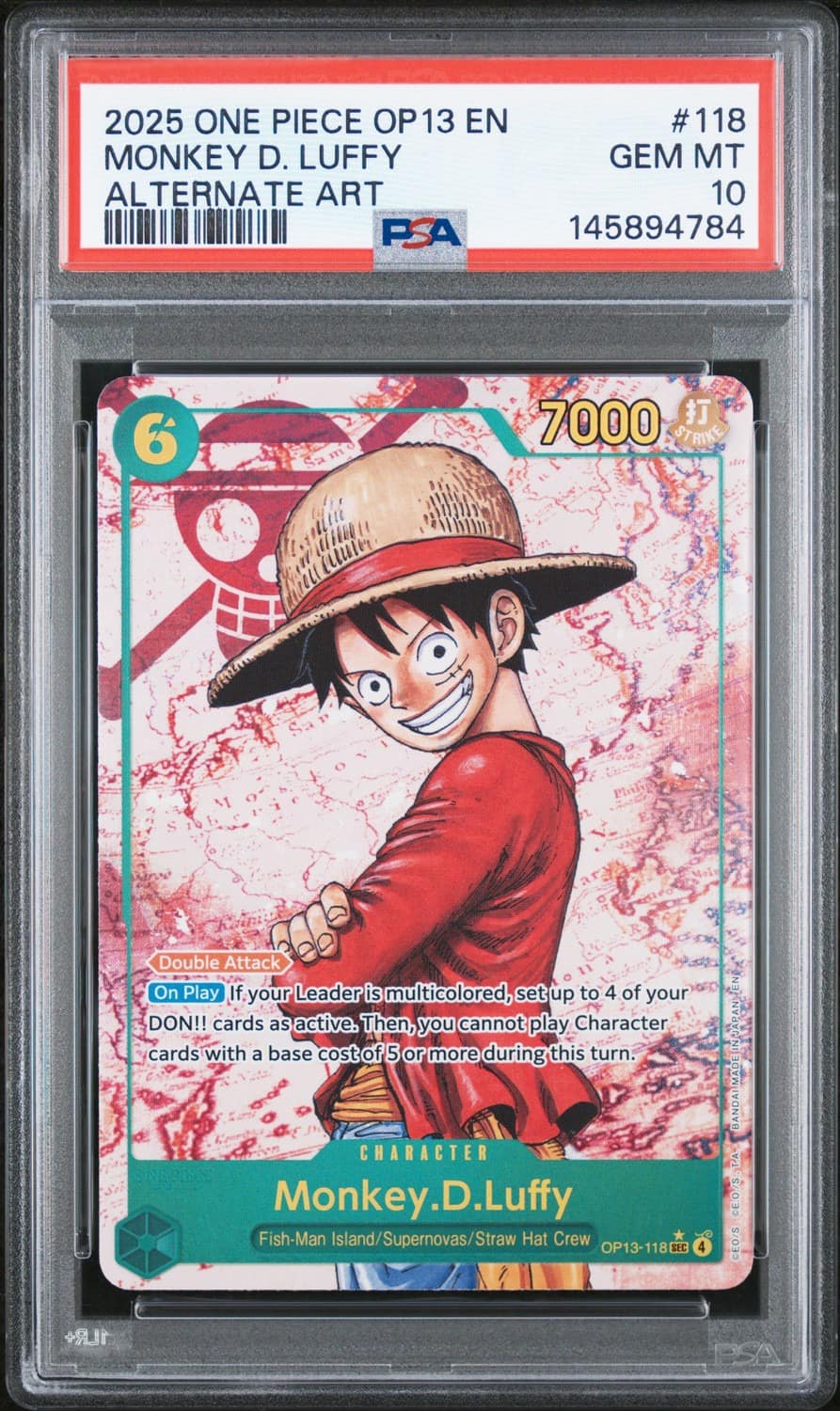 Monkey D. Luffy