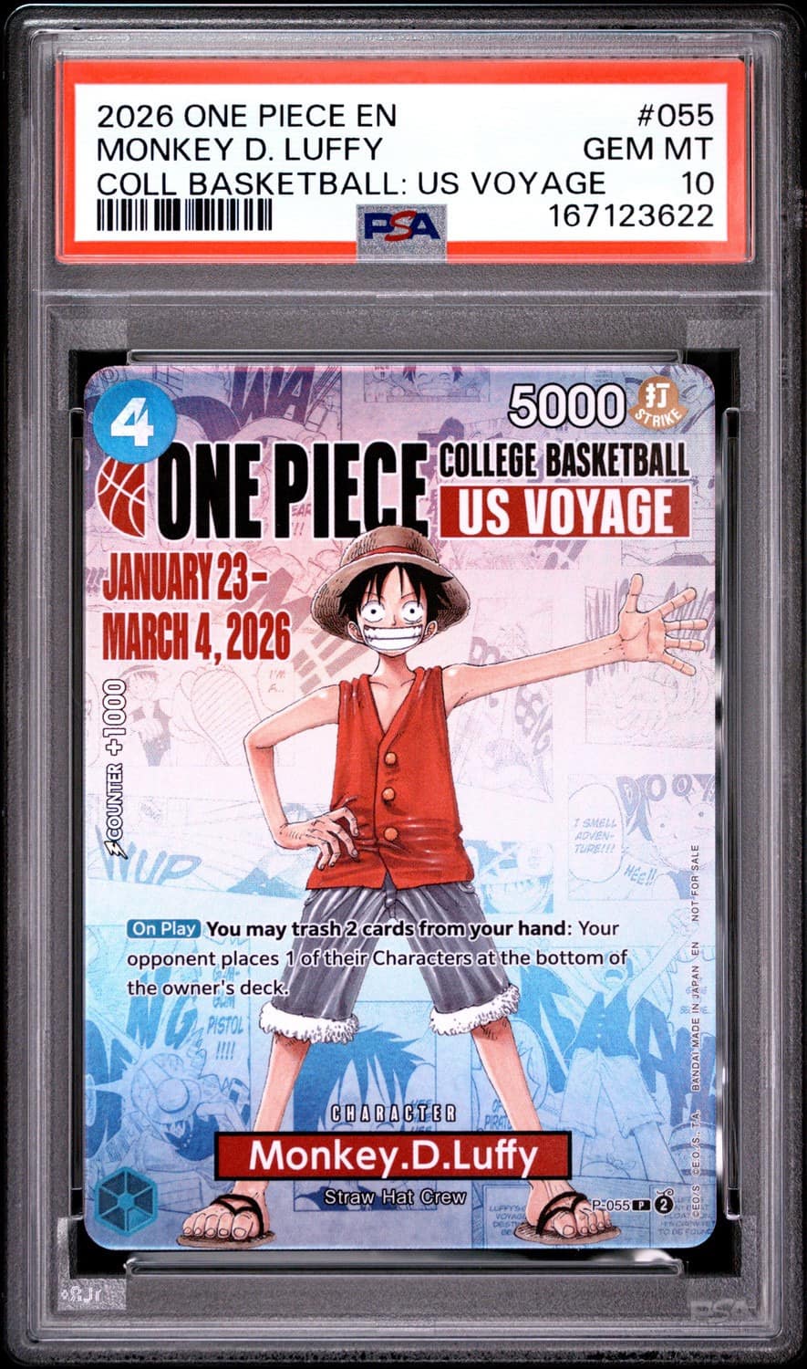 Monkey D. Luffy