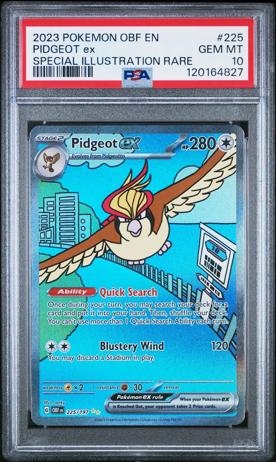 Pidgeot Ex