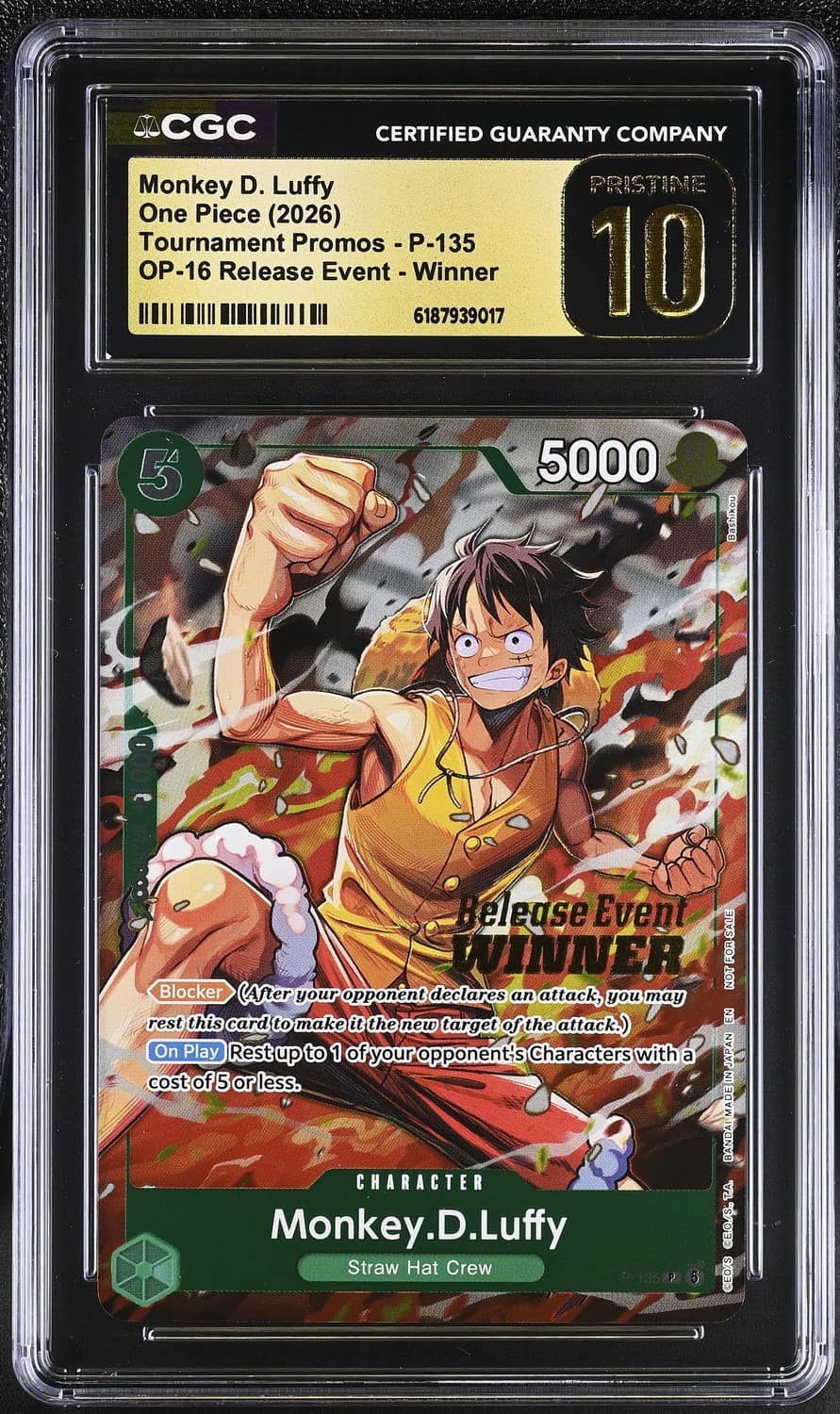 Monkey D. Luffy