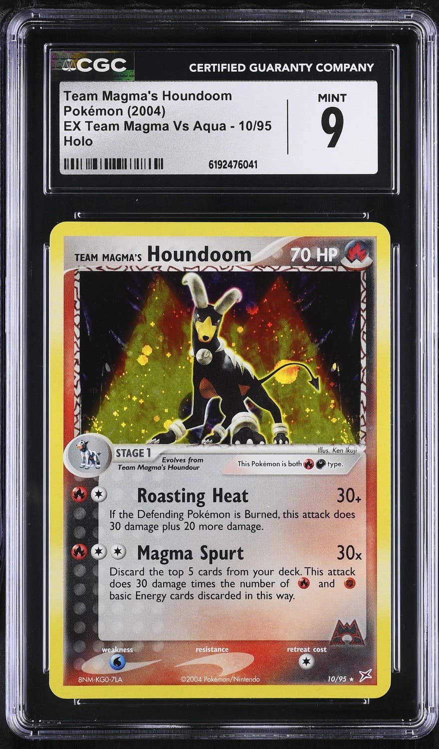 Magma'S Houndoom