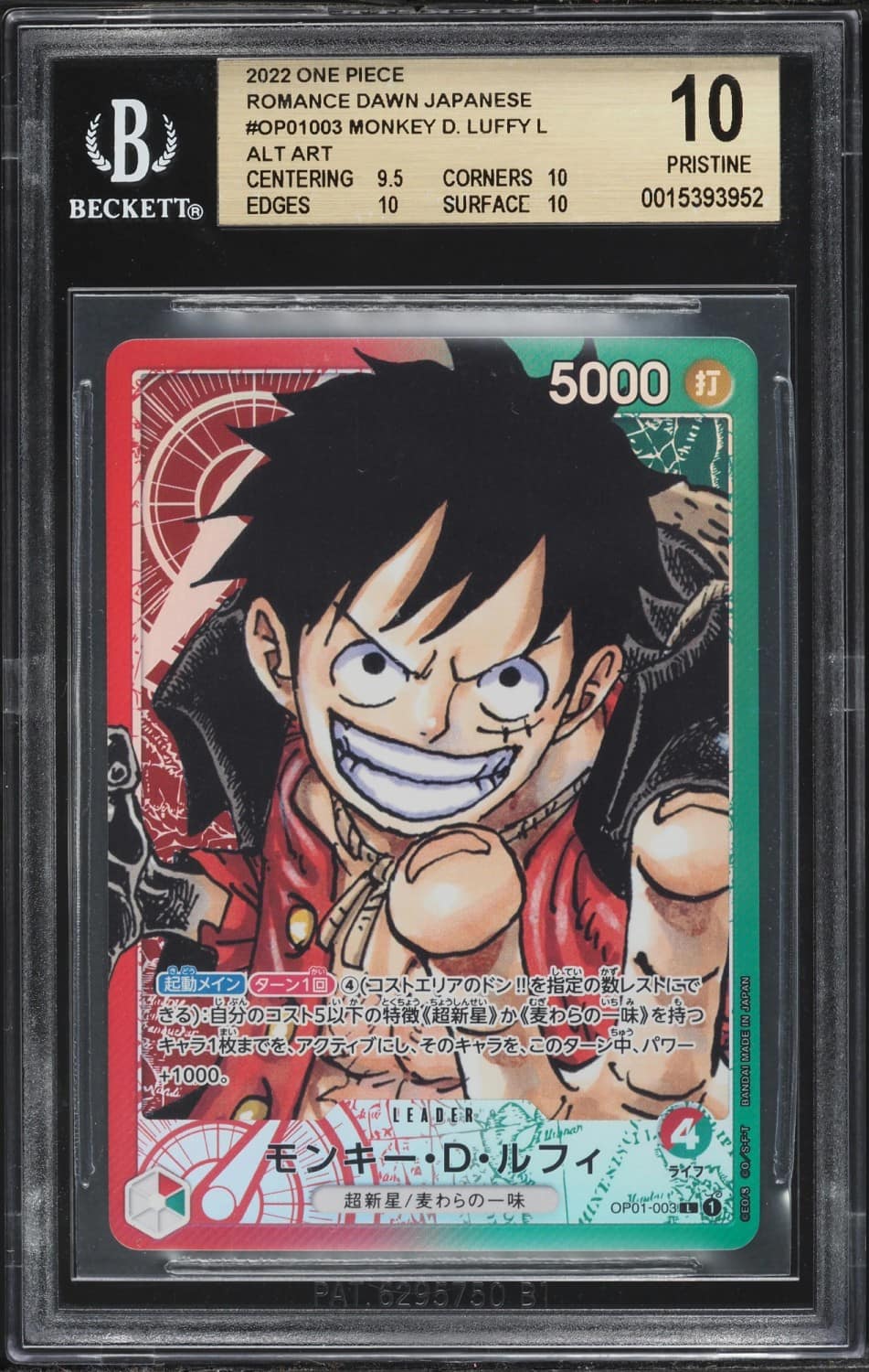 Monkey D. Luffy