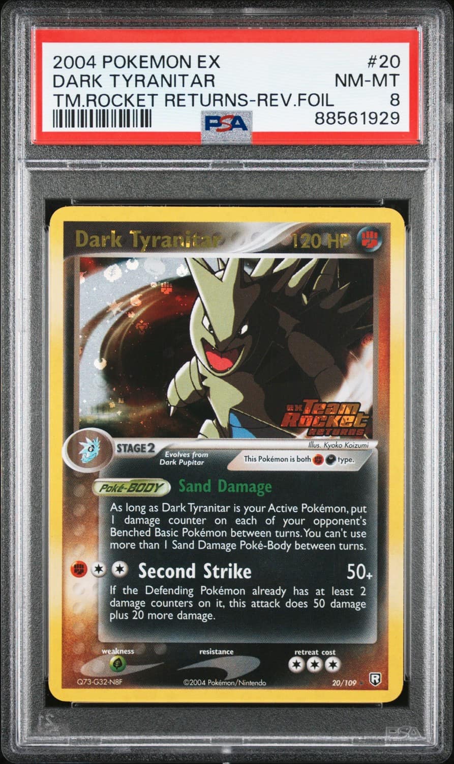 Dark Tyranitar
