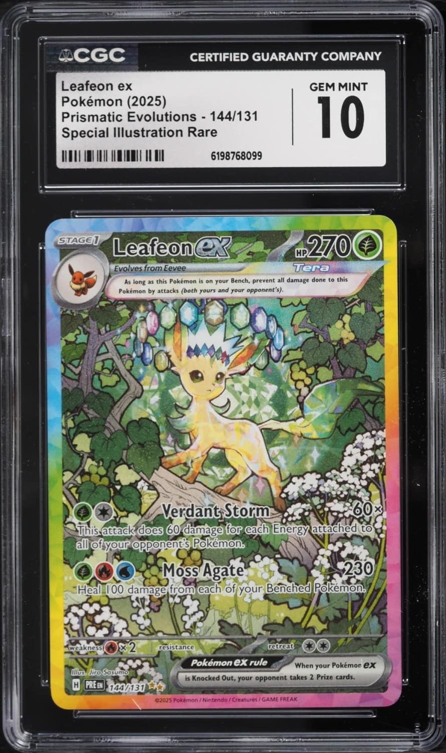 Leafeon Ex