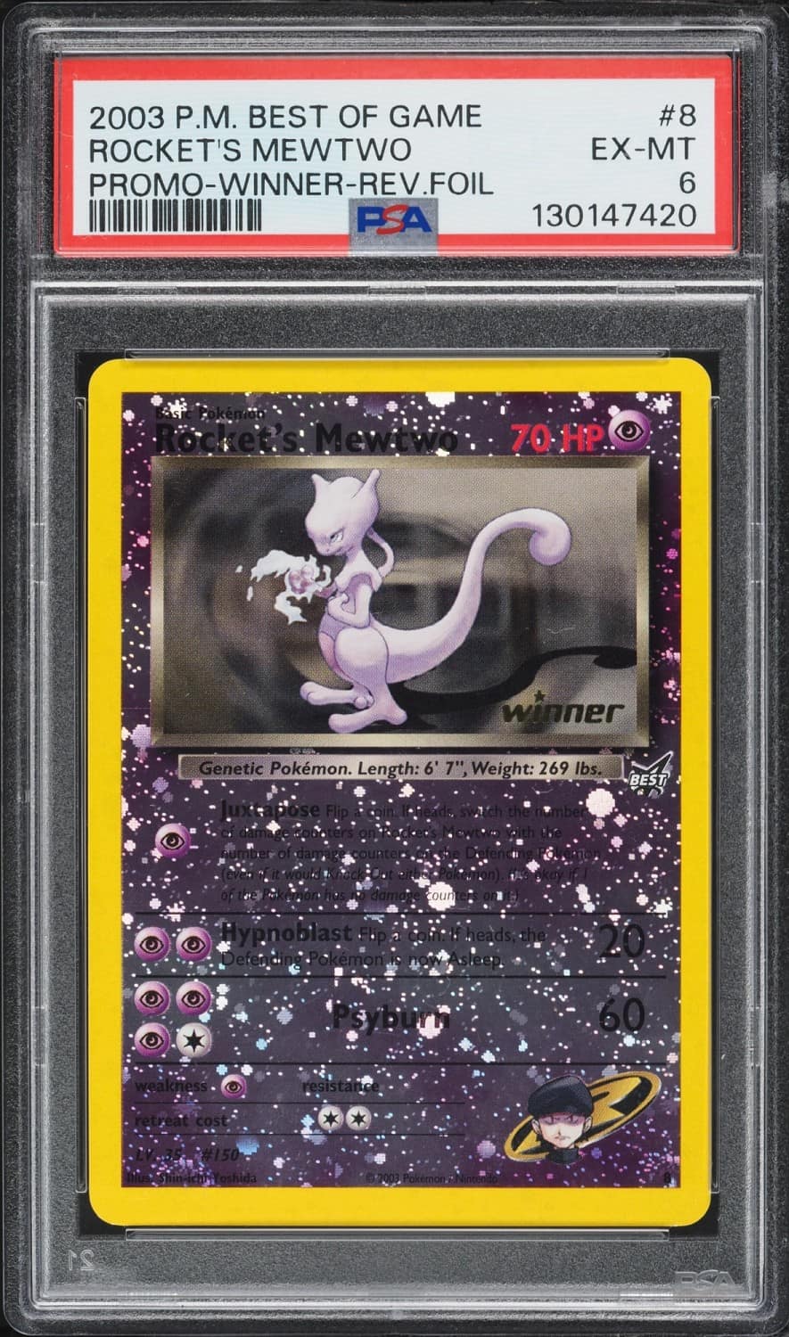 Rocket'S Mewtwo