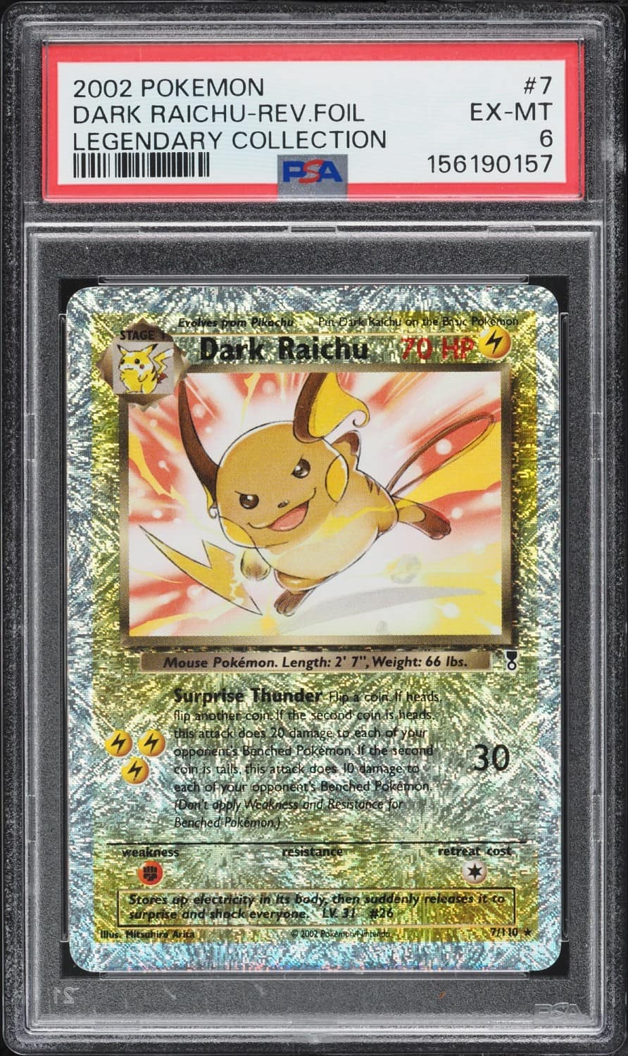 Dark Raichu