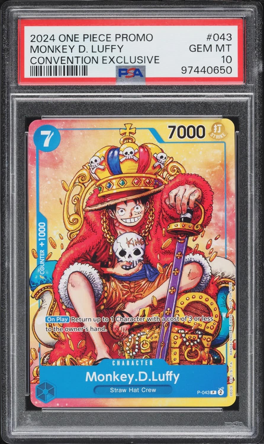 Monkey D. Luffy