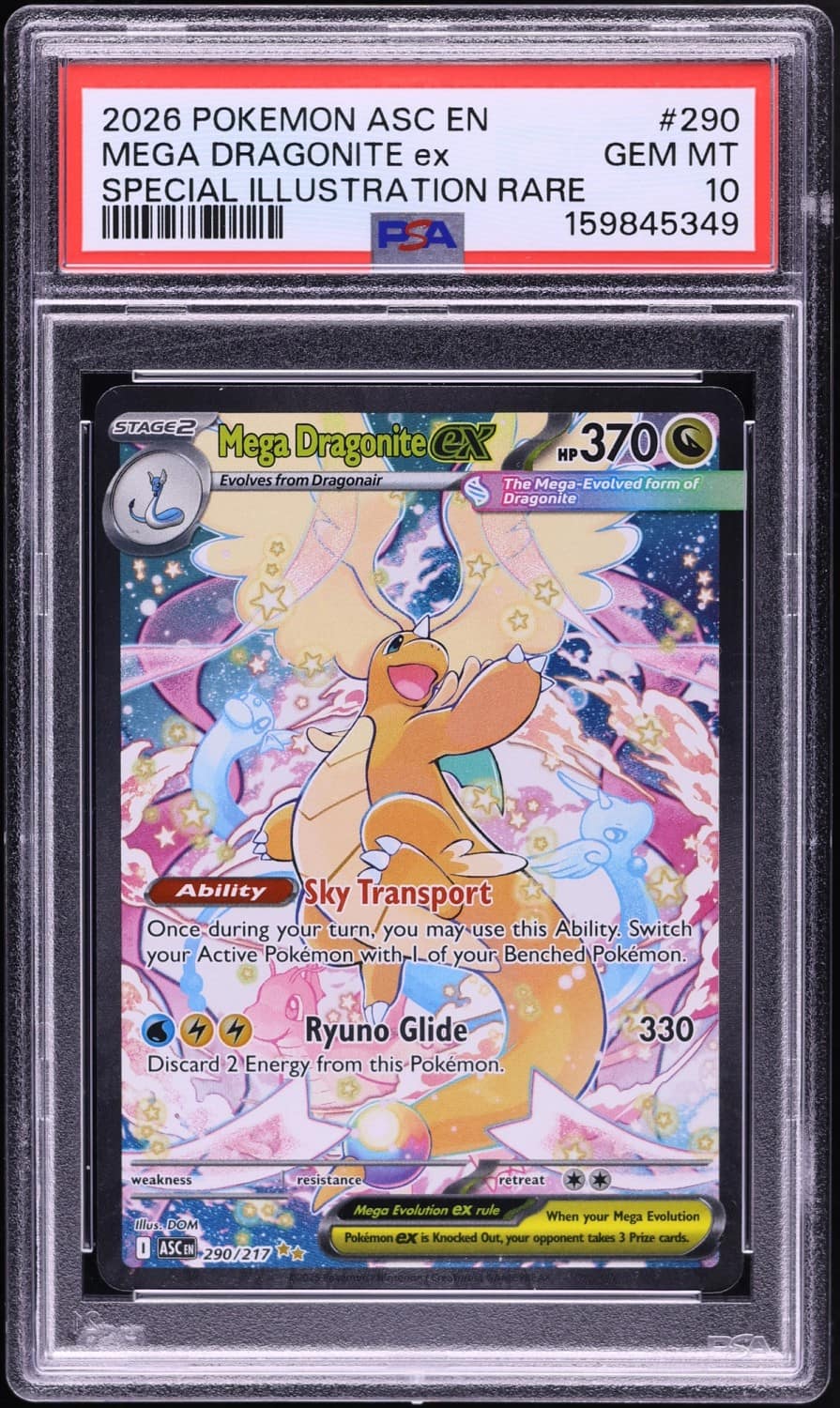 Mega Dragonite Ex