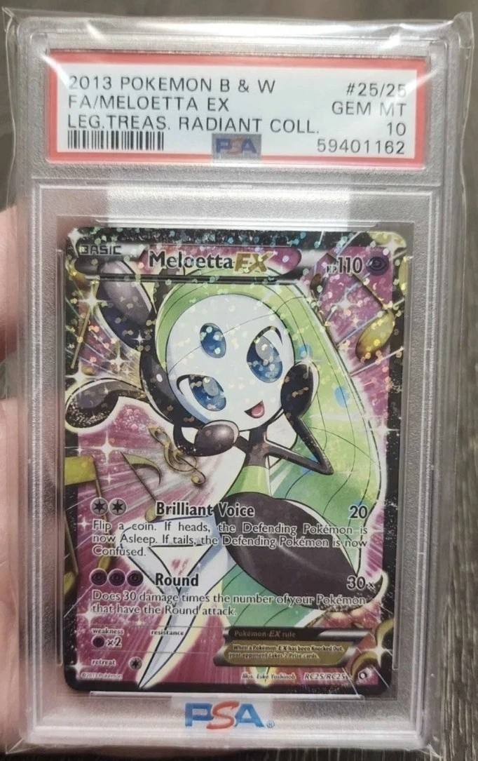 Meloetta Ex