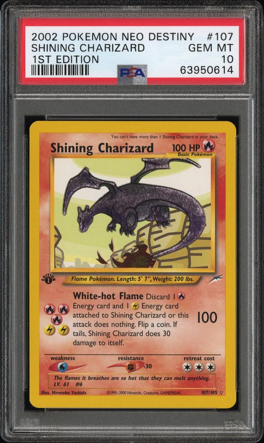 Shining Charizard