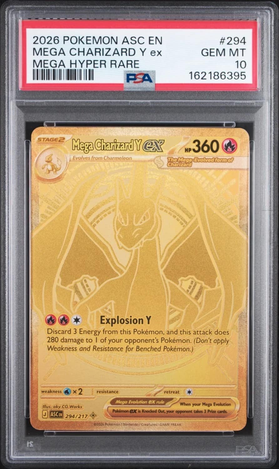 Mega Charizard Y Ex