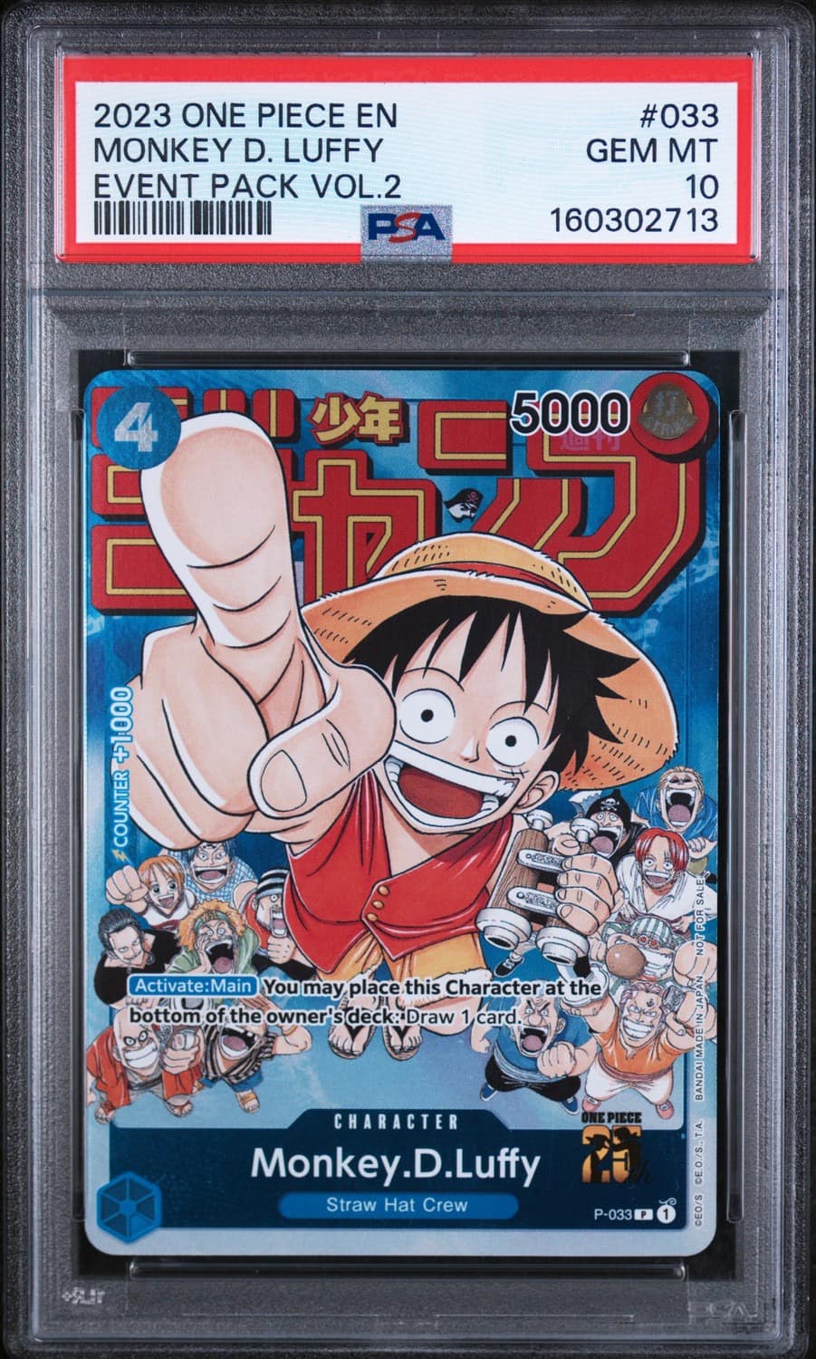 Monkey D. Luffy
