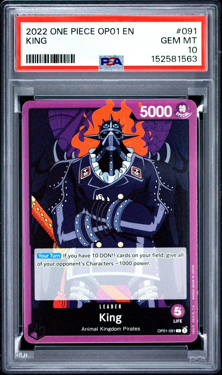 King