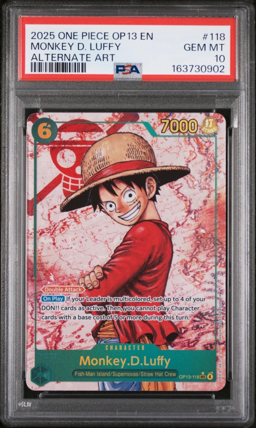 Monkey D. Luffy