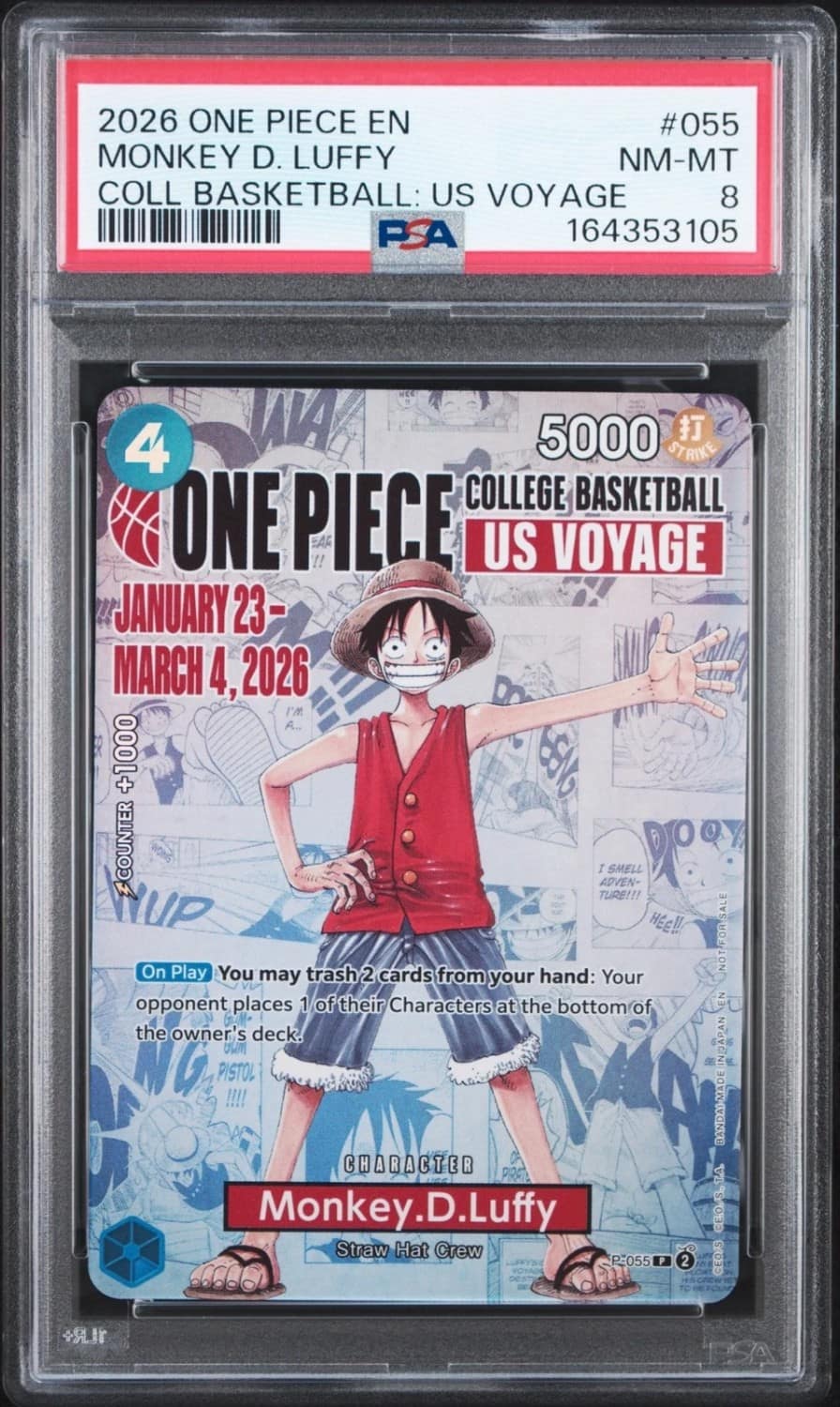 Monkey D. Luffy