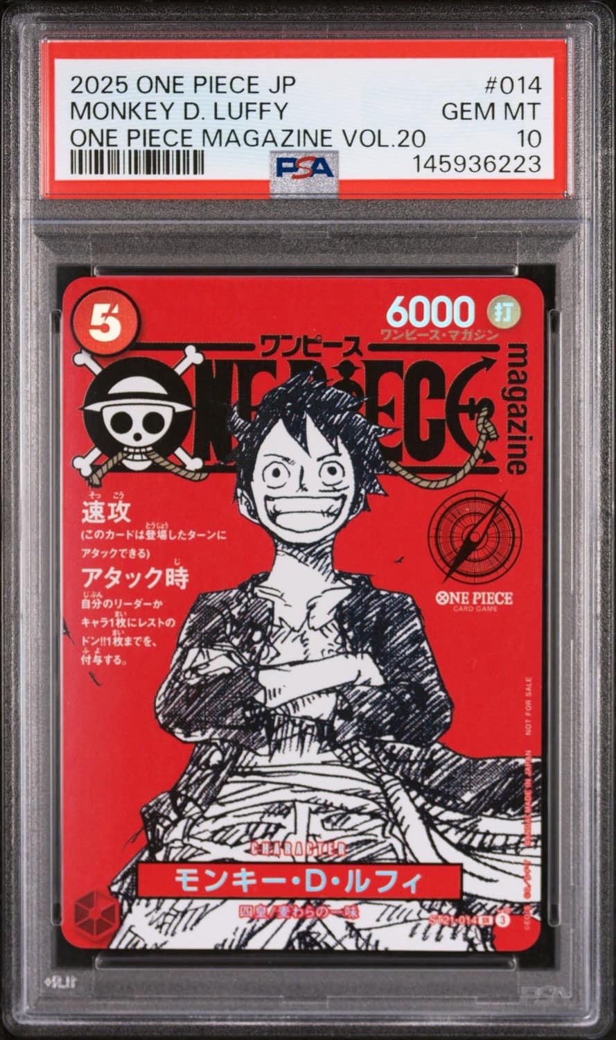 Monkey D. Luffy