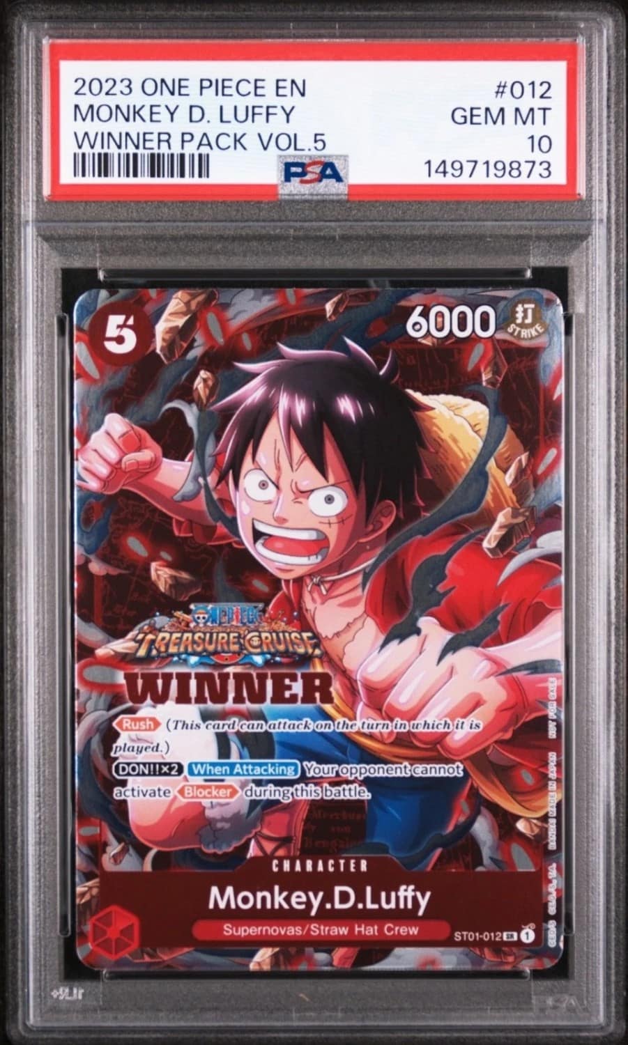 Monkey D. Luffy