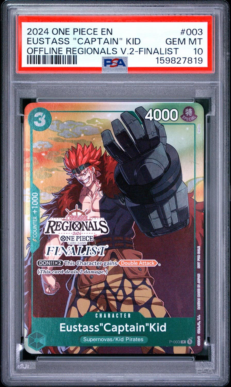 Eustass "captain" Kid