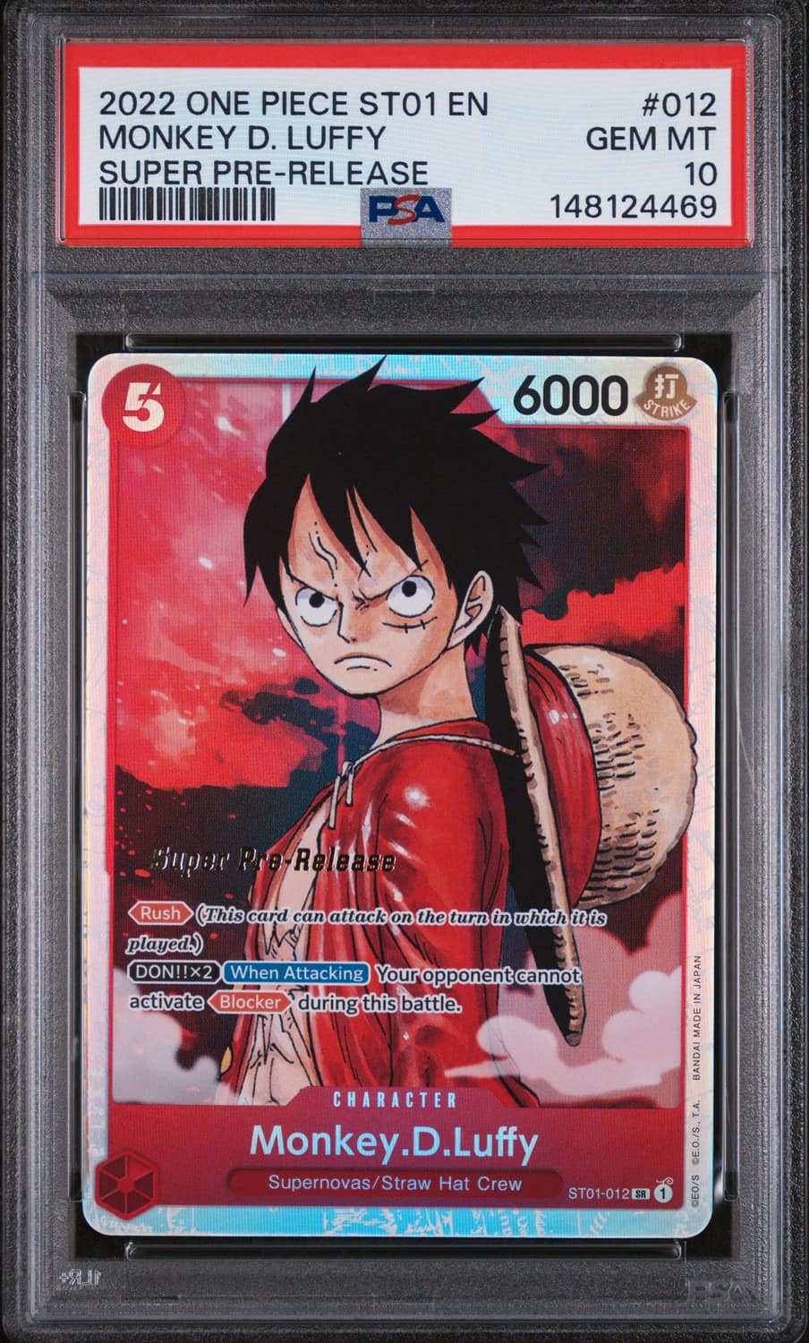 Monkey D. Luffy