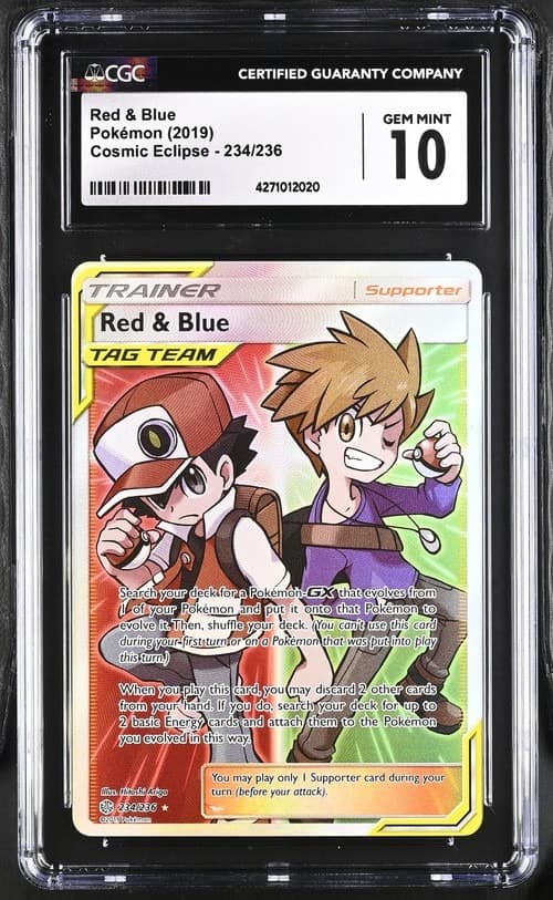 Red & Blue