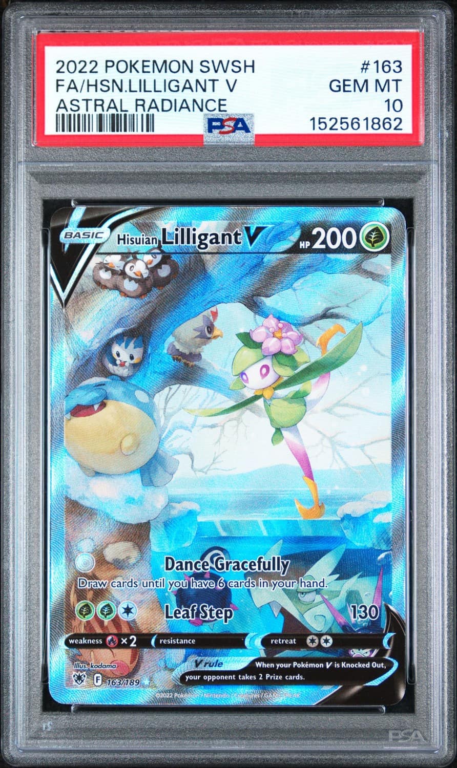 Hisuian Lilligant V