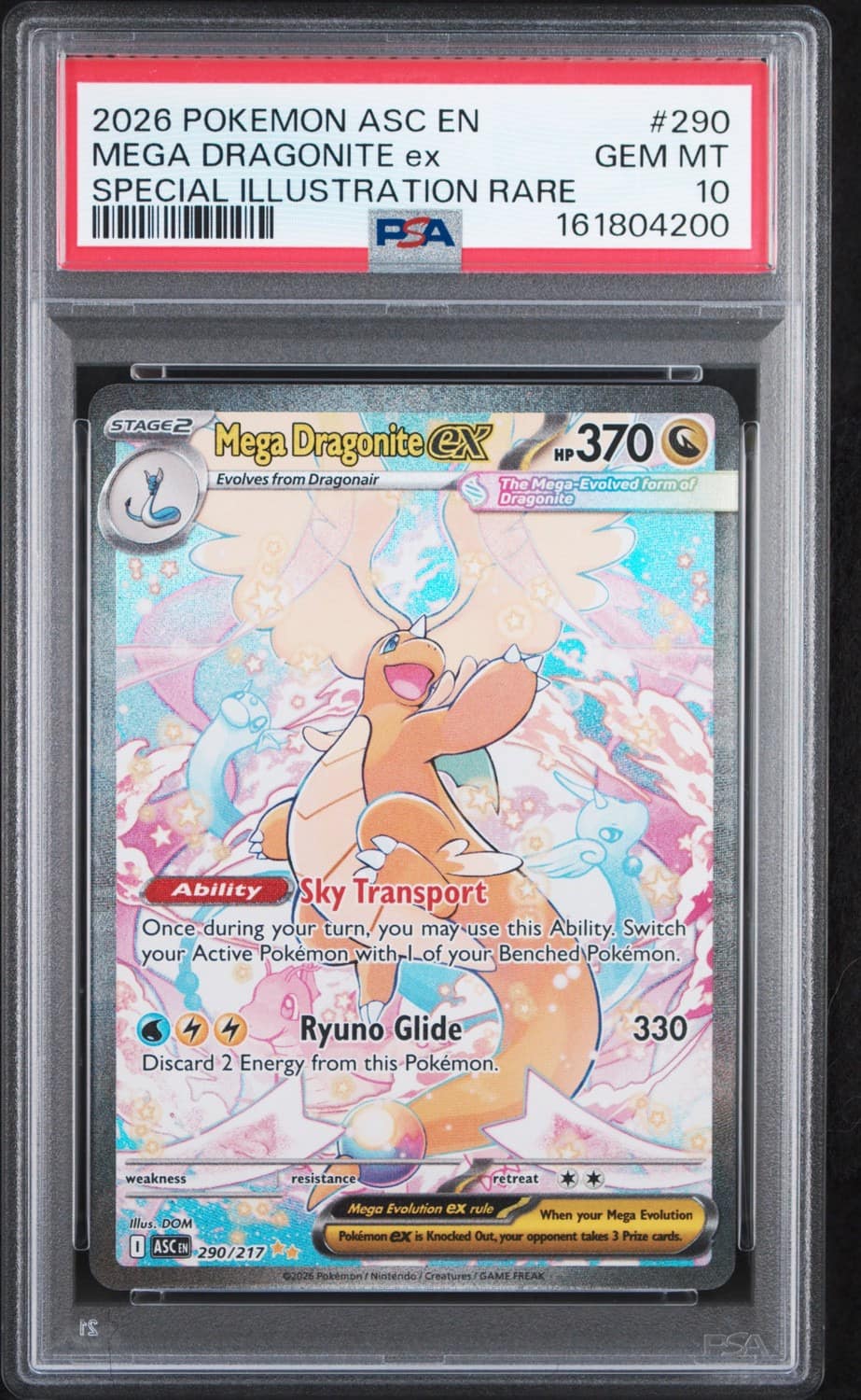 Mega Dragonite Ex