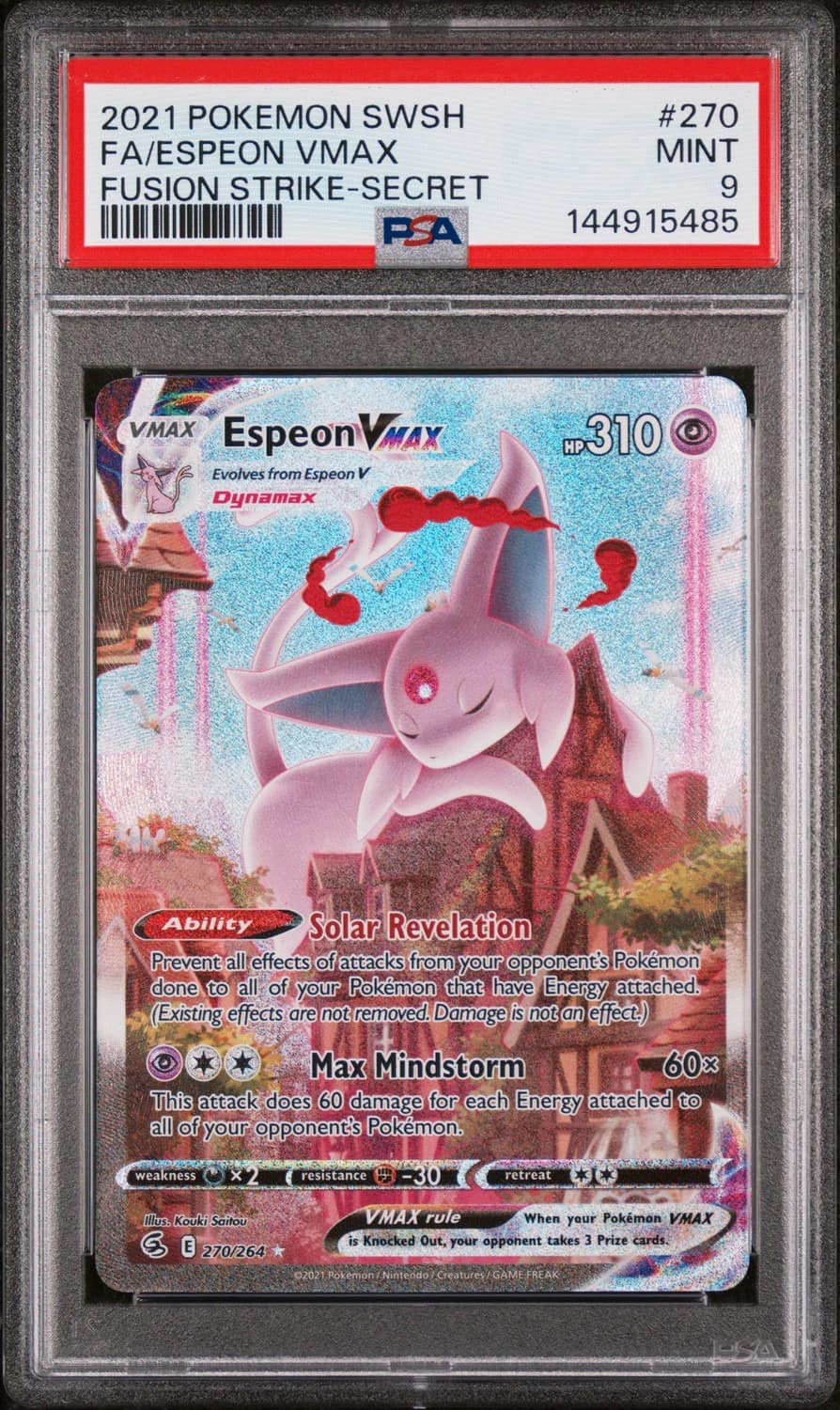 Espeon Vmax