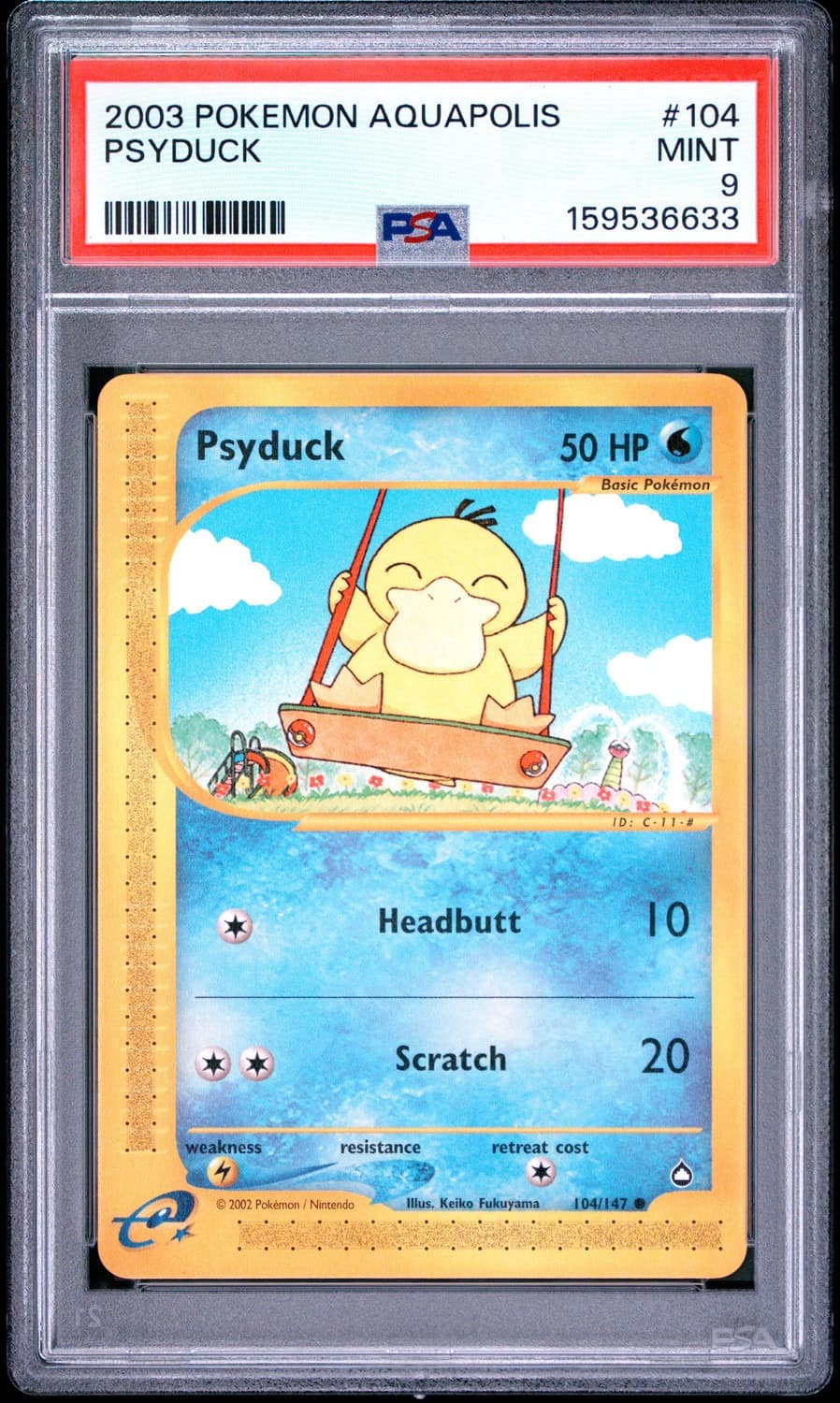 Psyduck