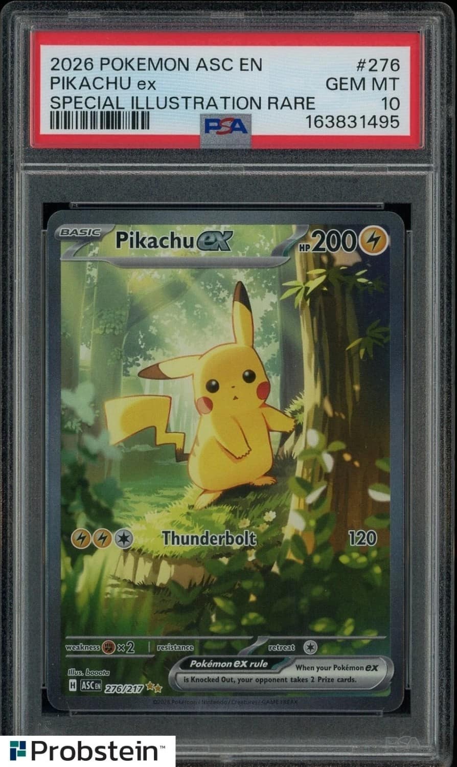Pikachu Ex