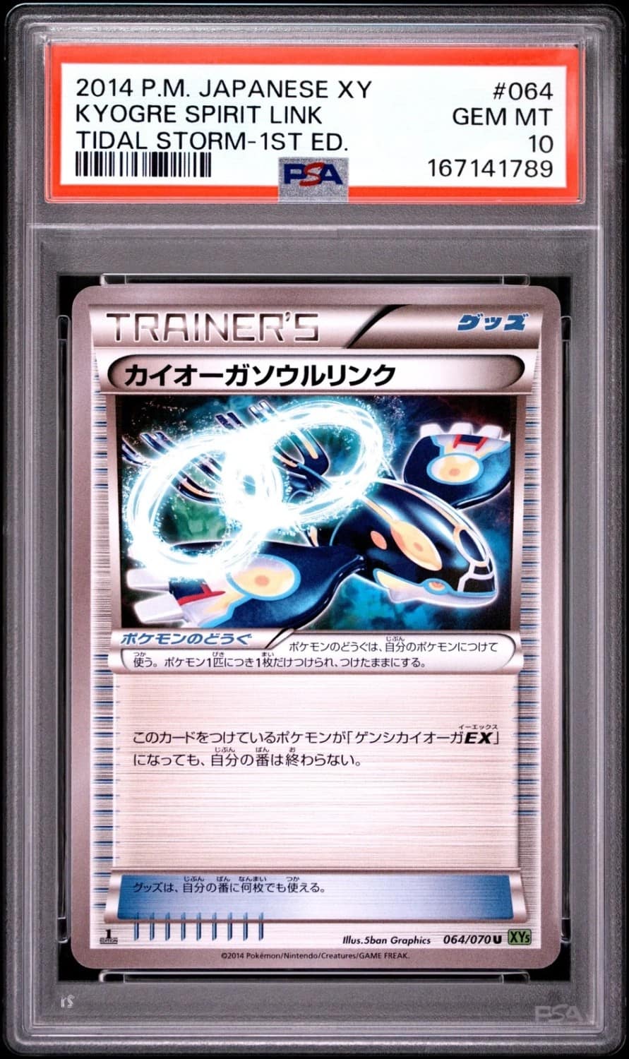 Kyogre Spirit Link