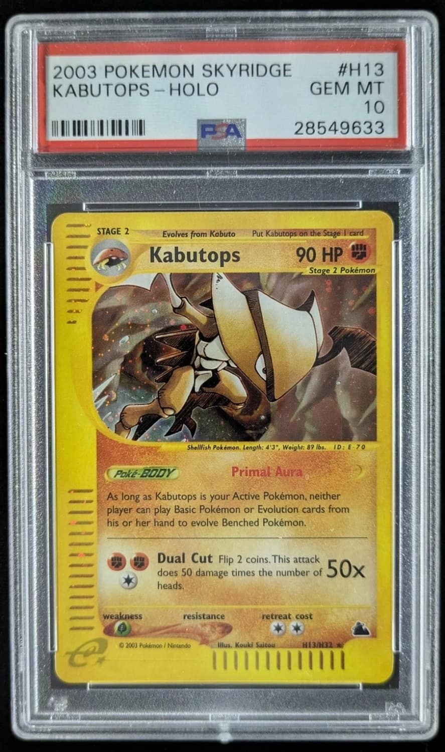 Kabutops