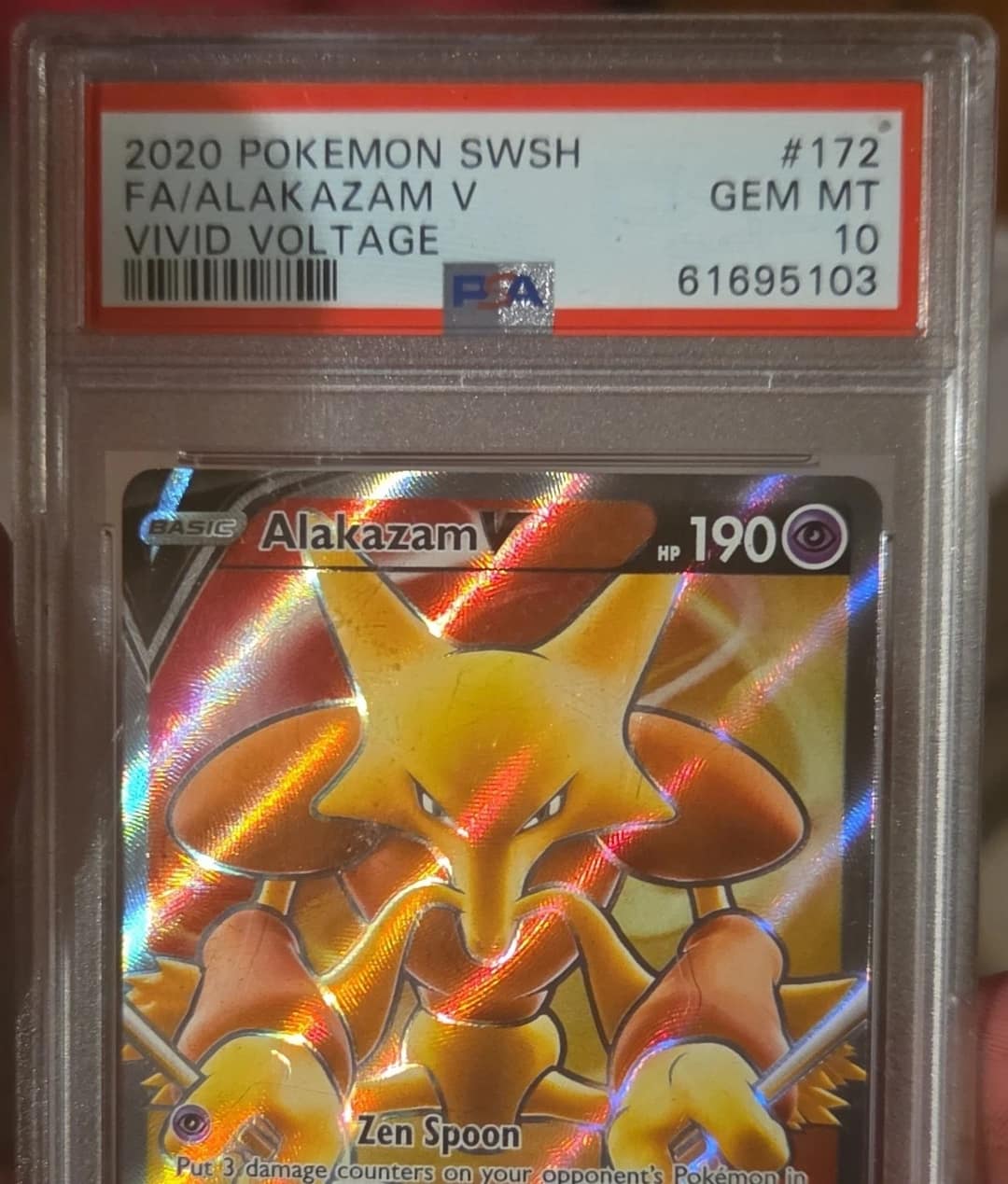 Alakazam V